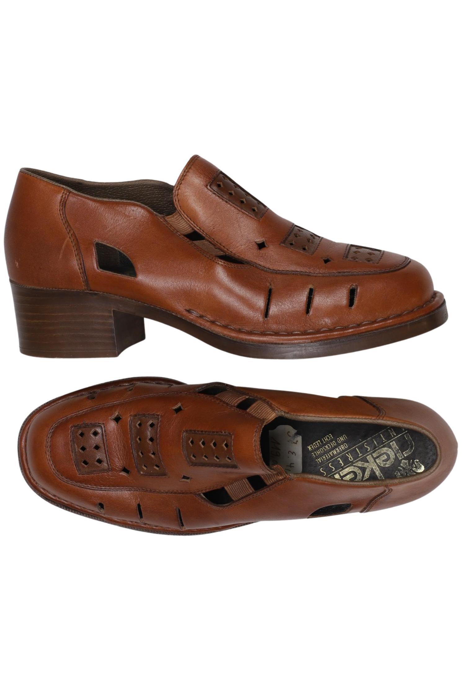 

Rieker Damen Halbschuh, braun, Gr. 37