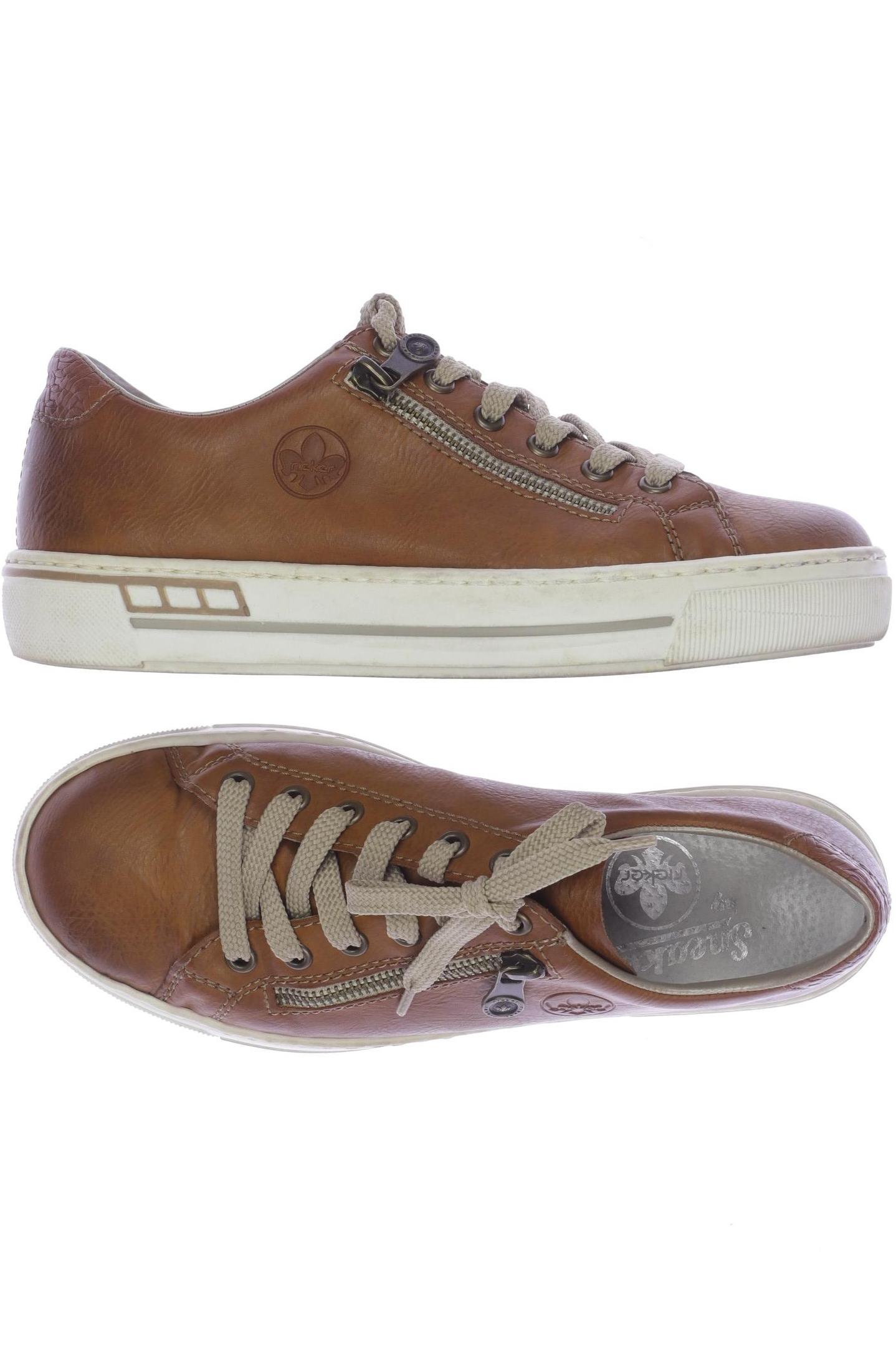 

Rieker Damen Halbschuh, braun, Gr. 38