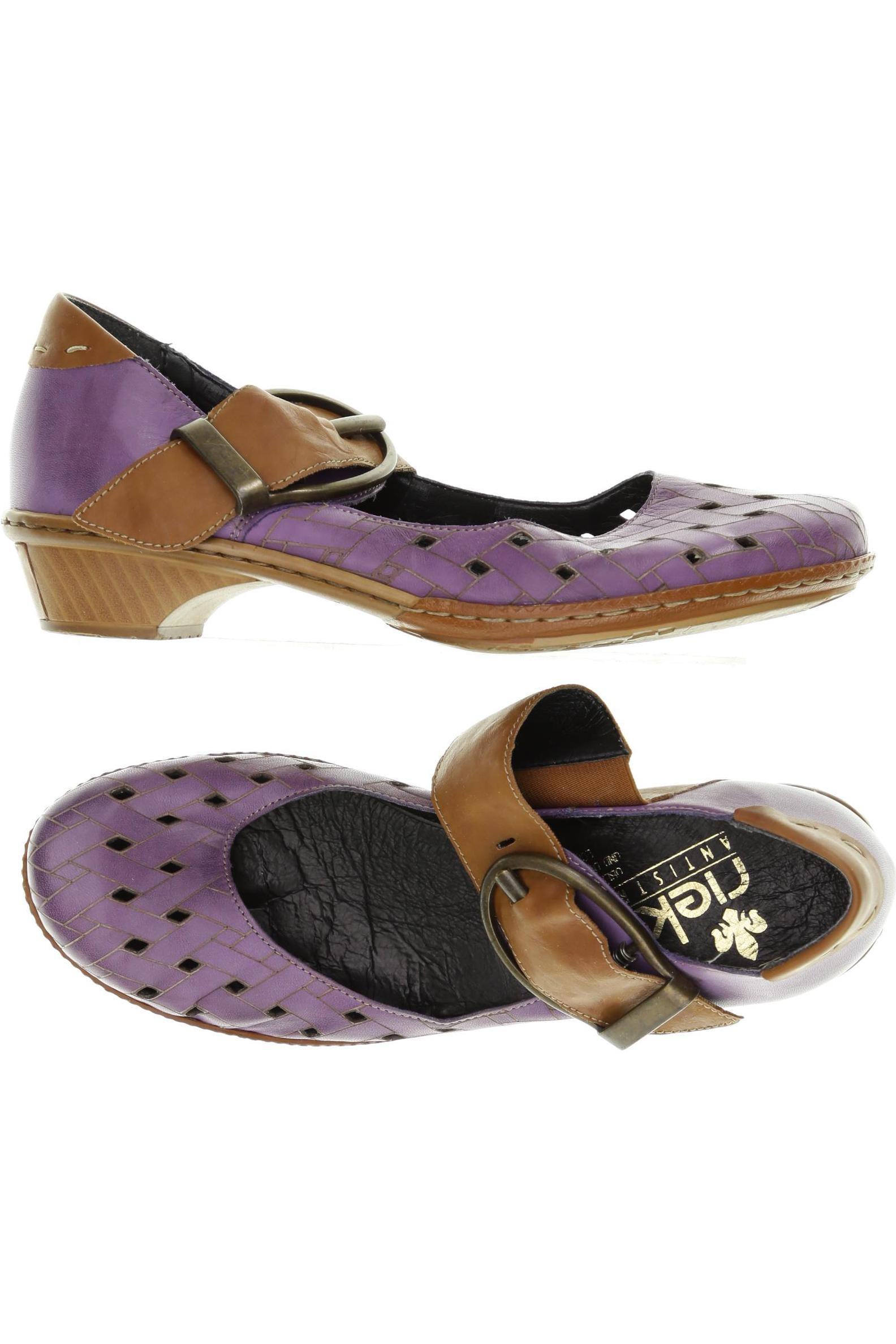 

Rieker Damen Pumps, lila, Gr. 38