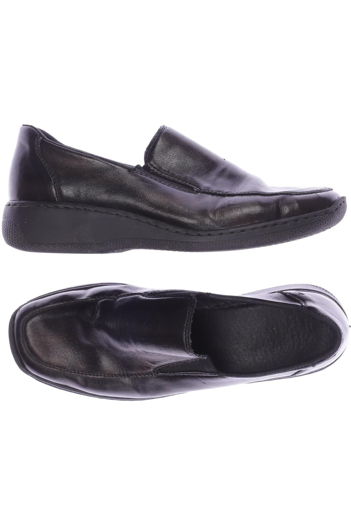 

Rieker Damen Halbschuh, schwarz