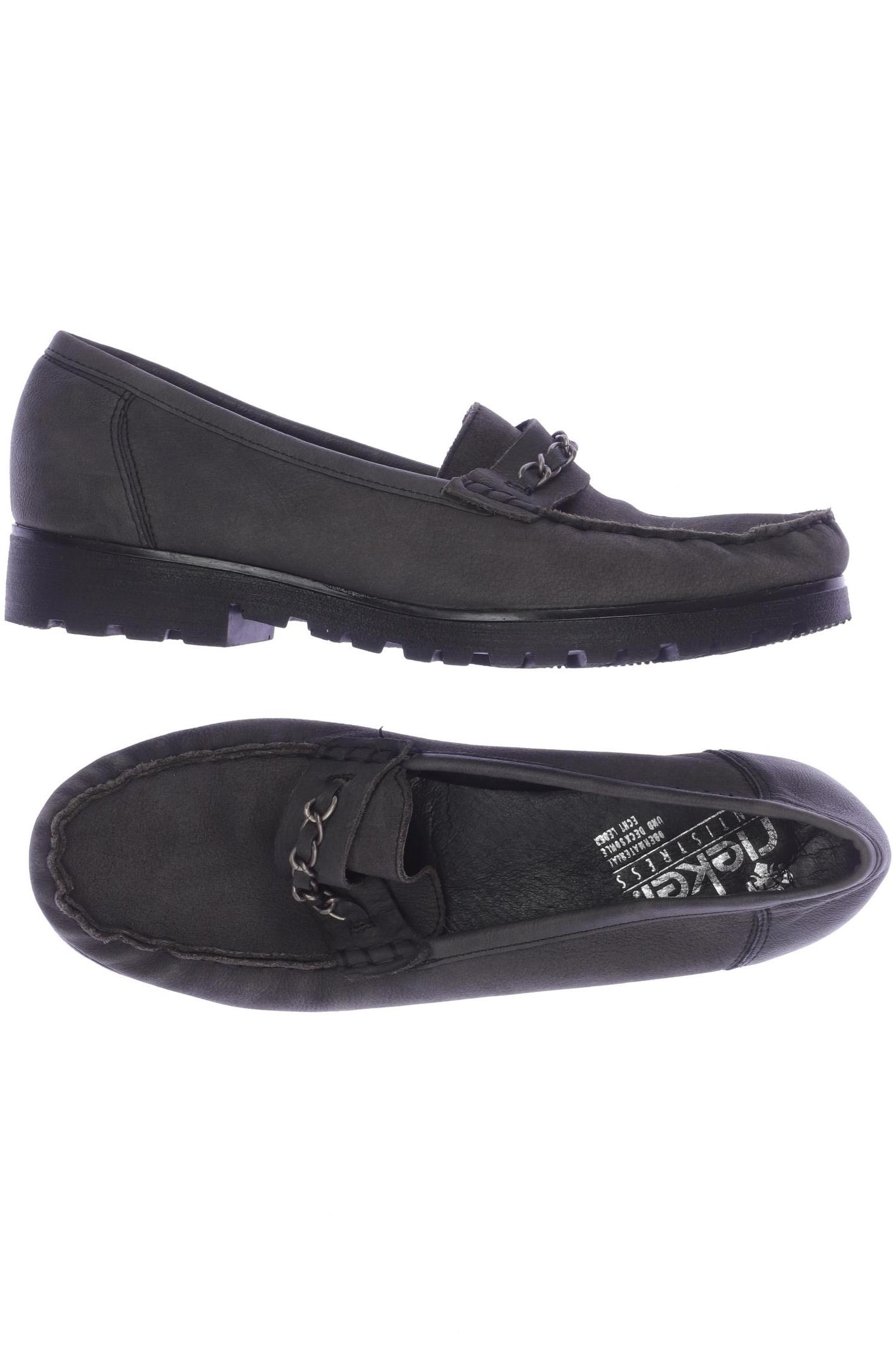 

Rieker Damen Halbschuh, grau, Gr. 39