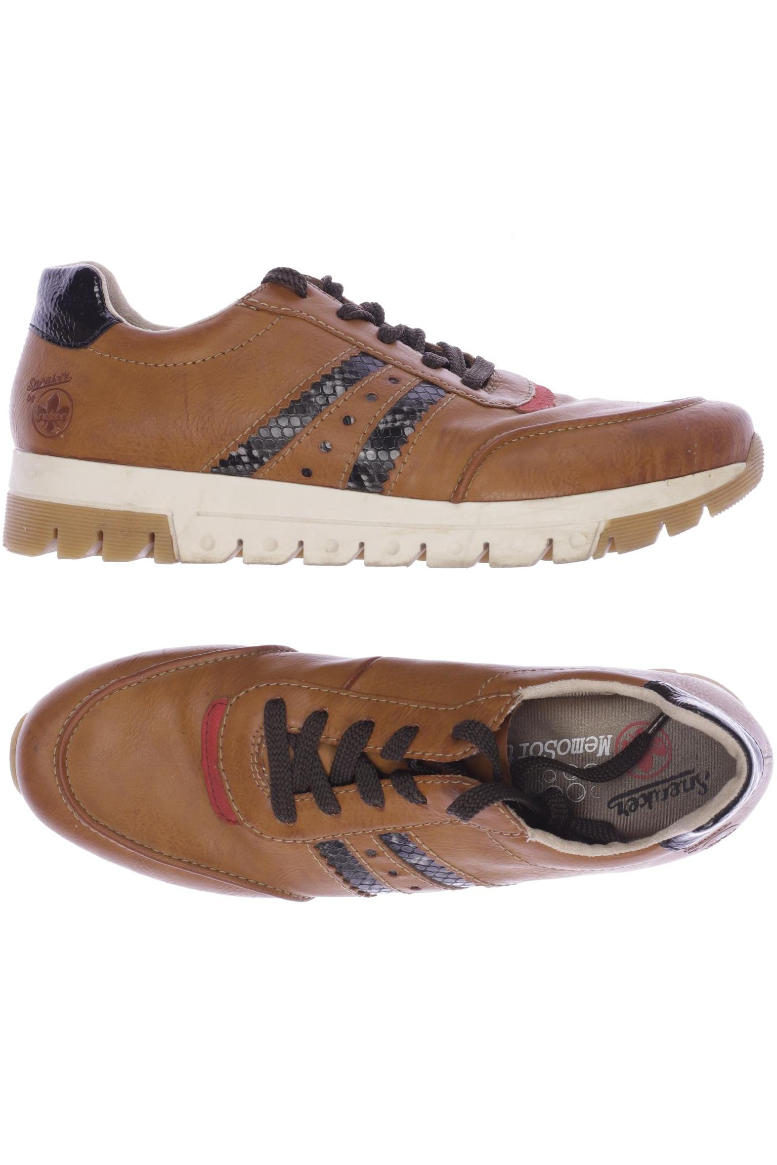 

Rieker Damen Halbschuh, braun, Gr. 41