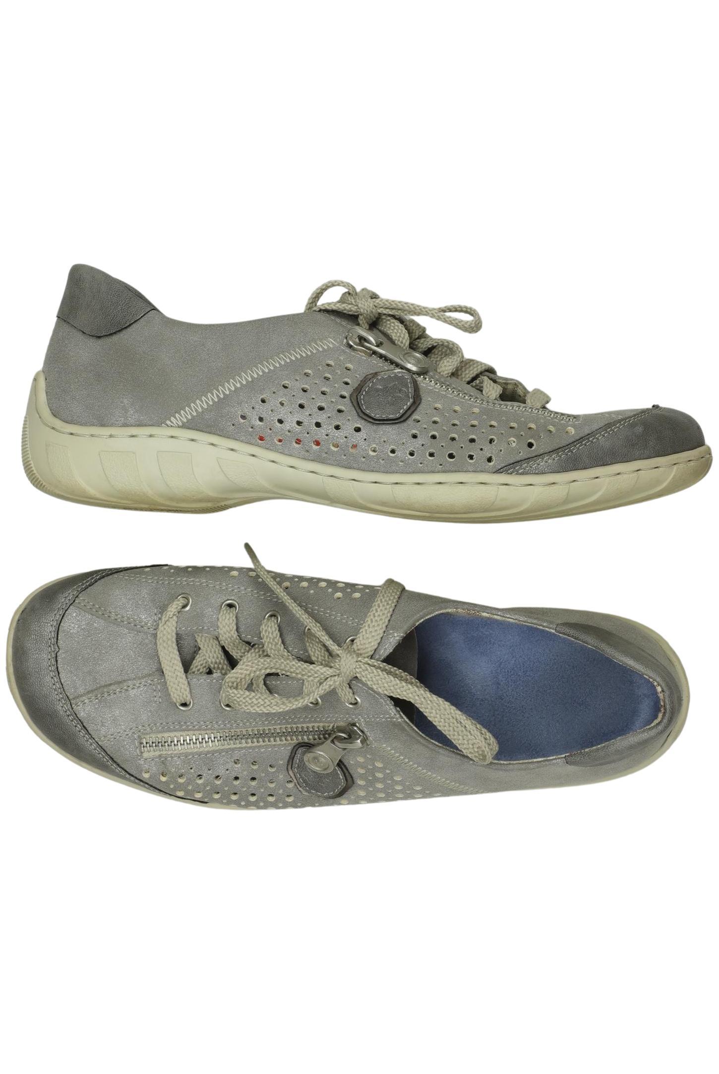 

Rieker Damen Halbschuh, grau, Gr. 39