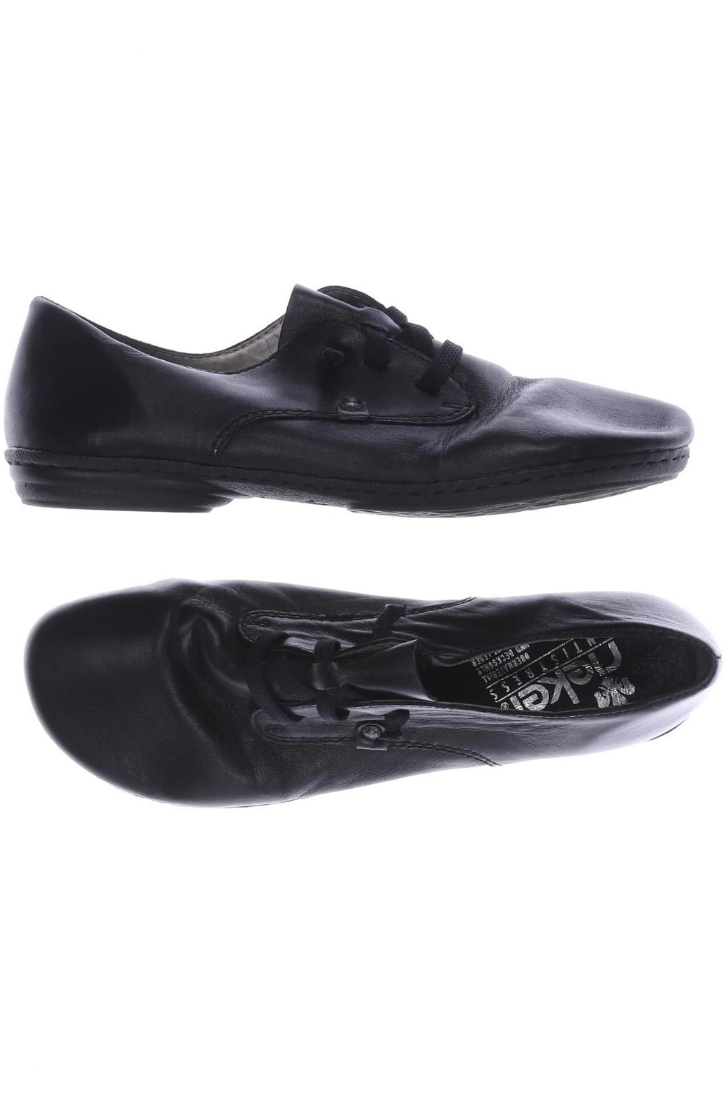 

Rieker Damen Halbschuh, schwarz