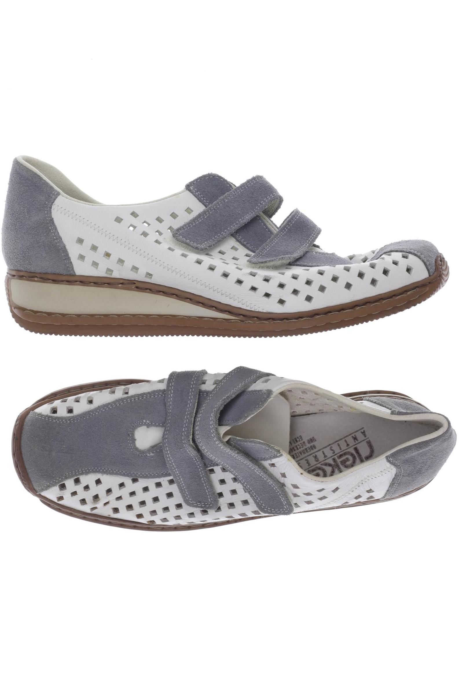 

Rieker Damen Halbschuh, weiß
