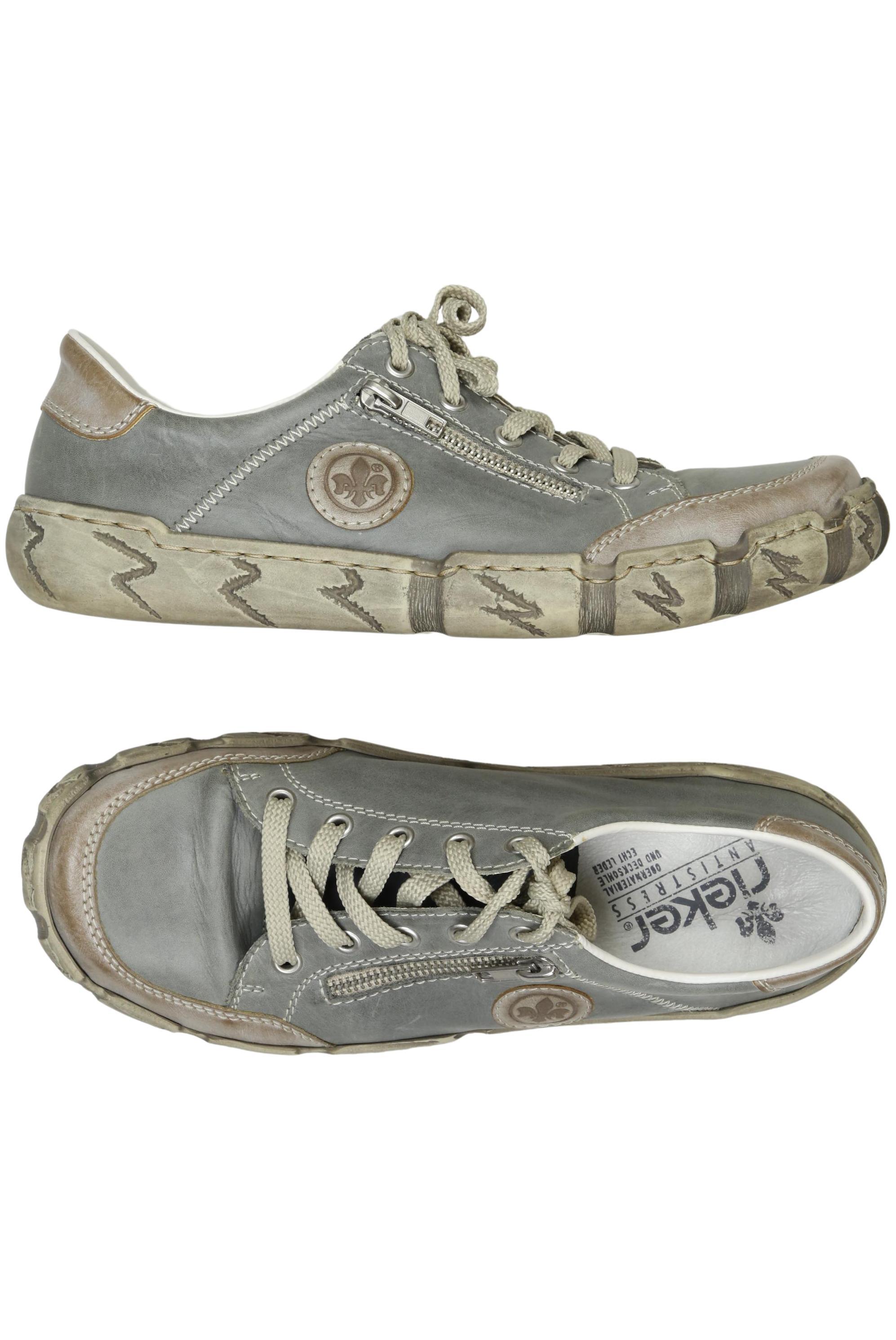 

Rieker Damen Halbschuh, grau, Gr. 41
