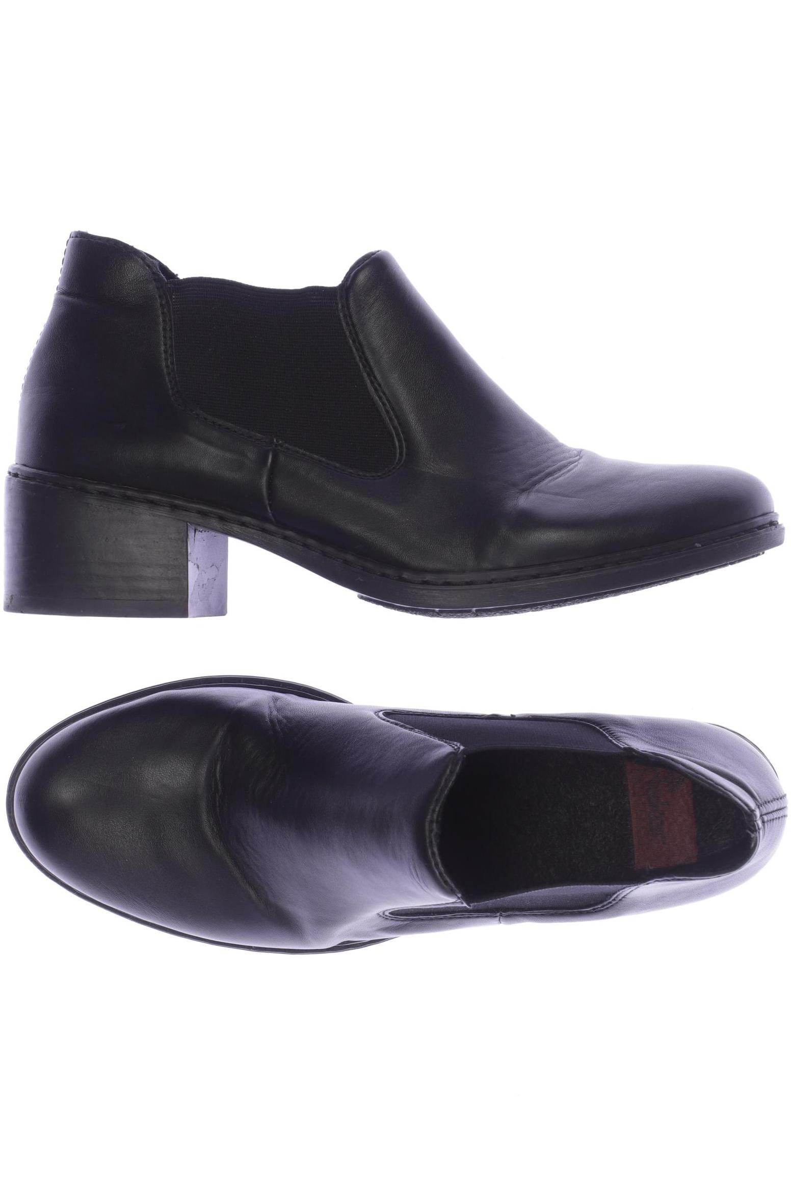 

Rieker Damen Halbschuh, schwarz
