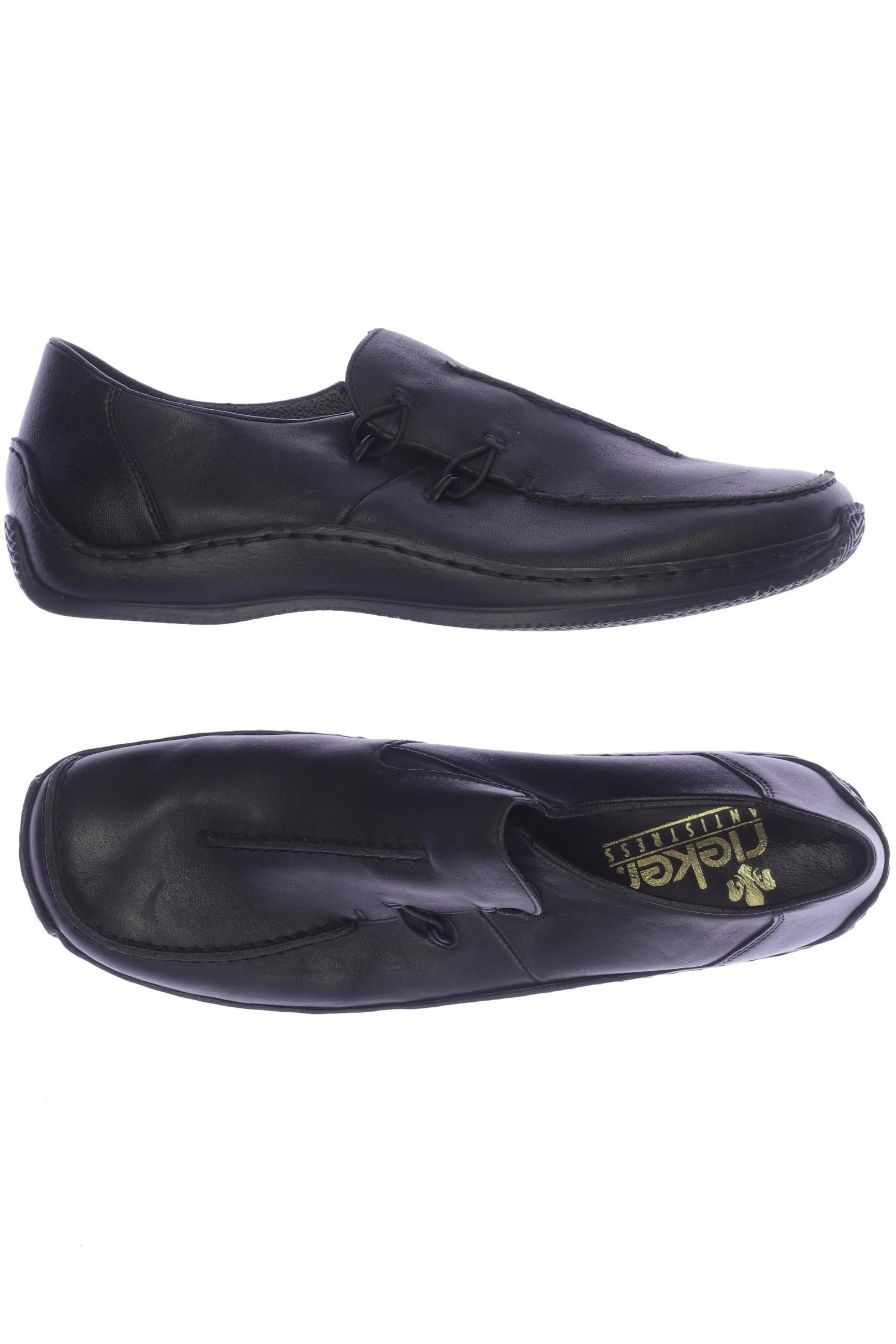 

Rieker Damen Halbschuh, schwarz, Gr. 41
