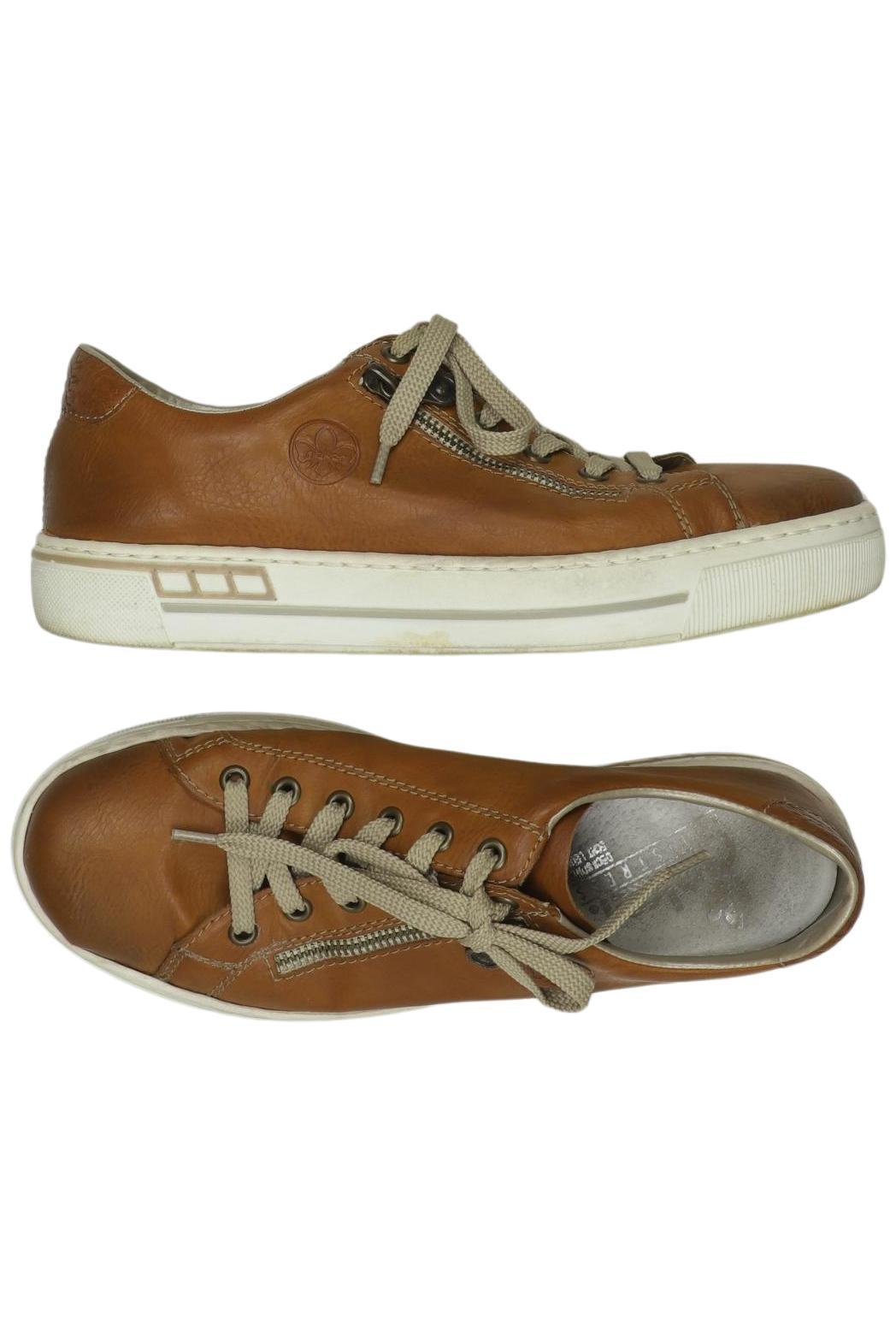 

Rieker Damen Halbschuh, braun, Gr. 40