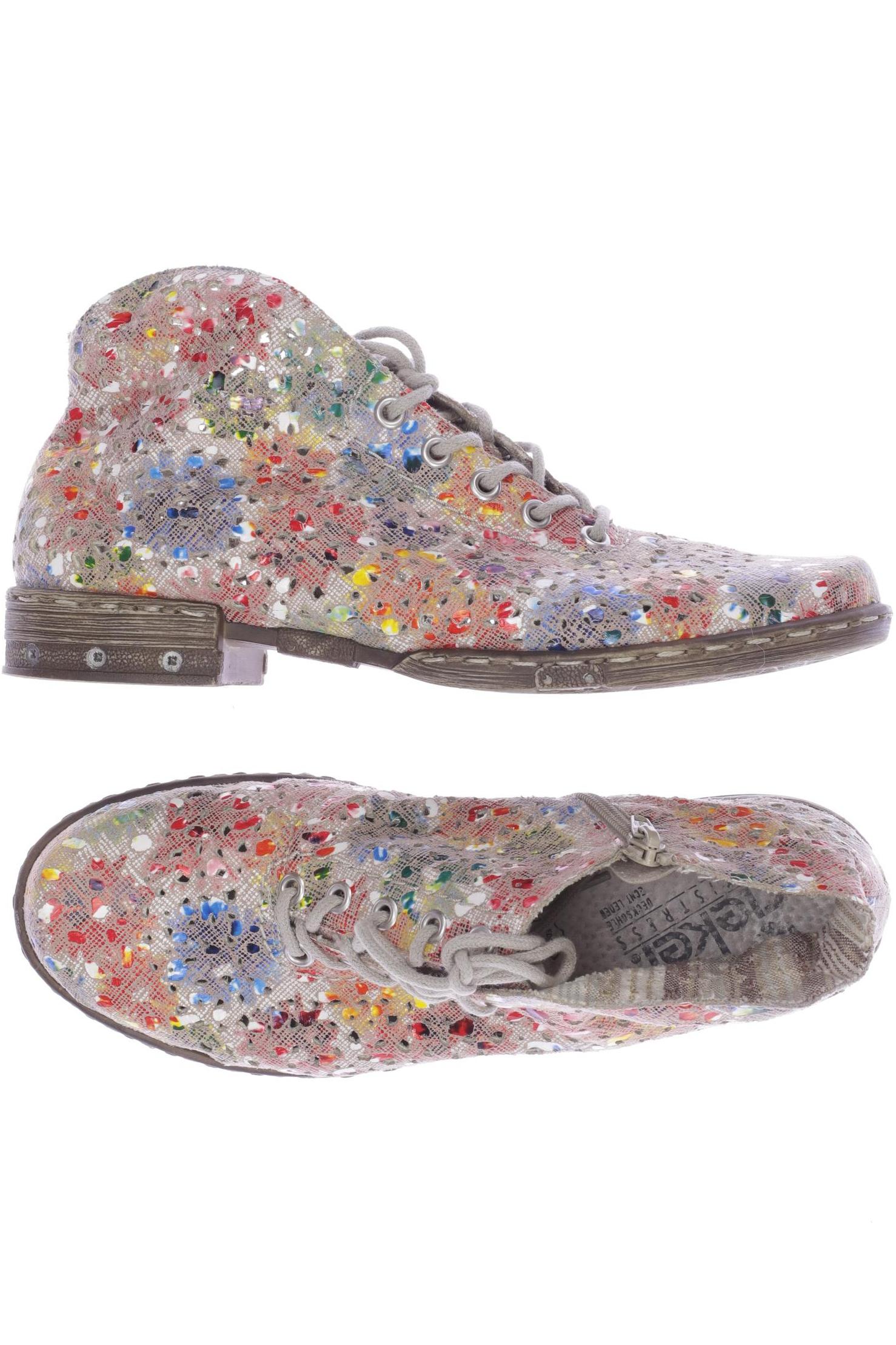 

Rieker Damen Halbschuh, mehrfarbig