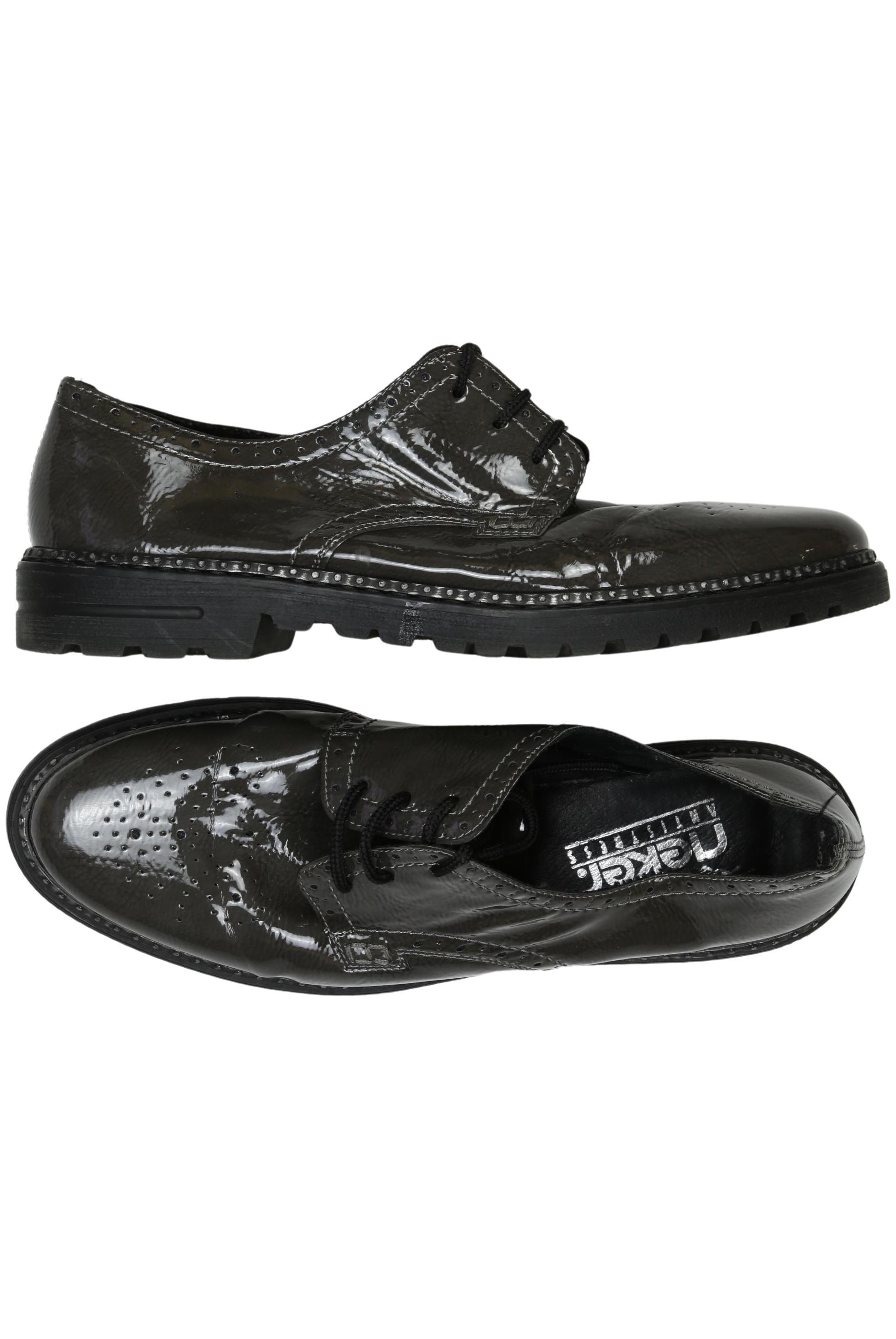 

Rieker Damen Halbschuh, grau, Gr. 42