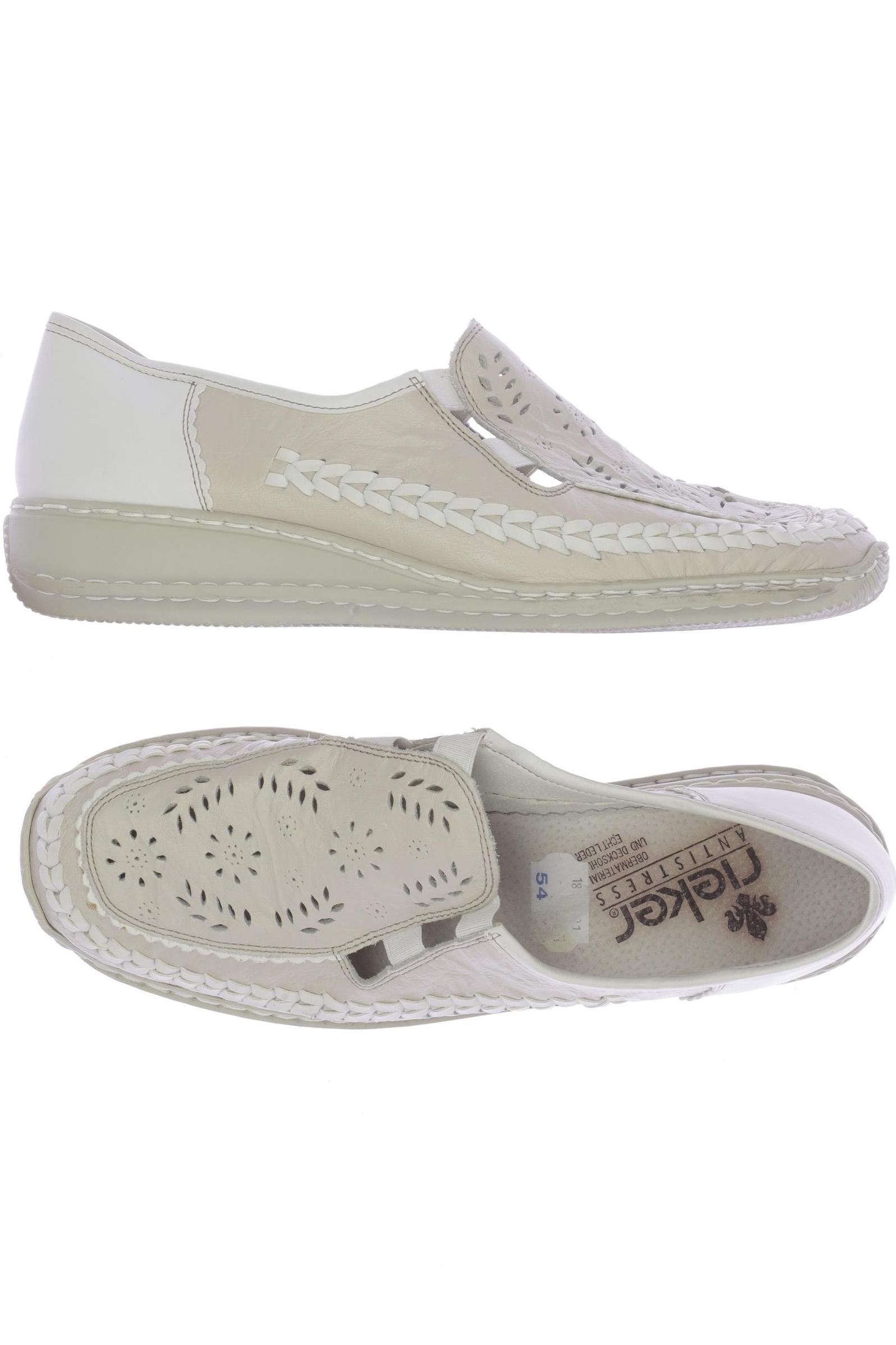 

Rieker Damen Halbschuh, beige, Gr. 42
