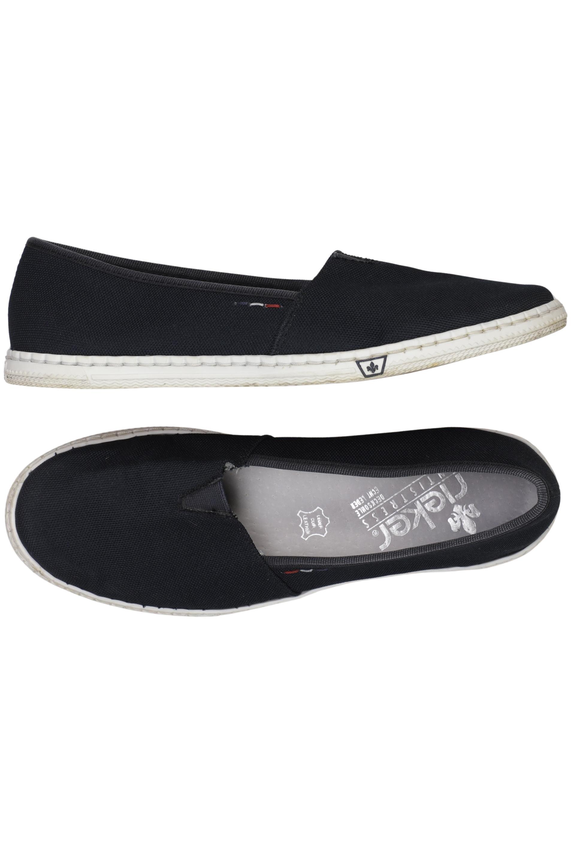 

Rieker Damen Halbschuh, marineblau, Gr. 39