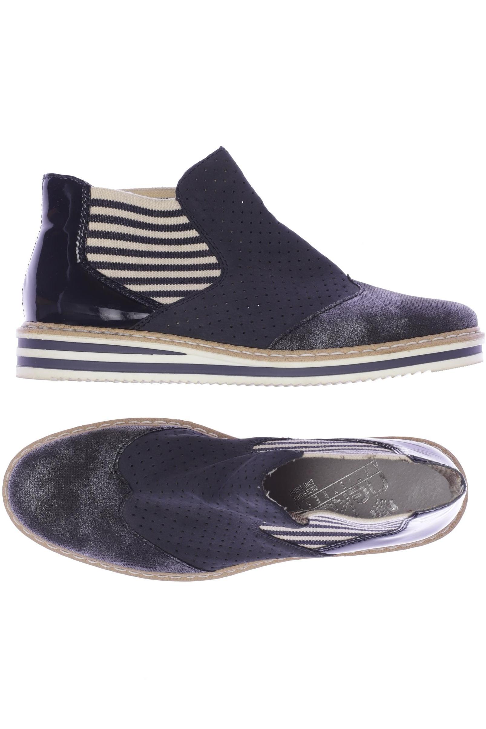 

Rieker Damen Halbschuh, marineblau, Gr. 39
