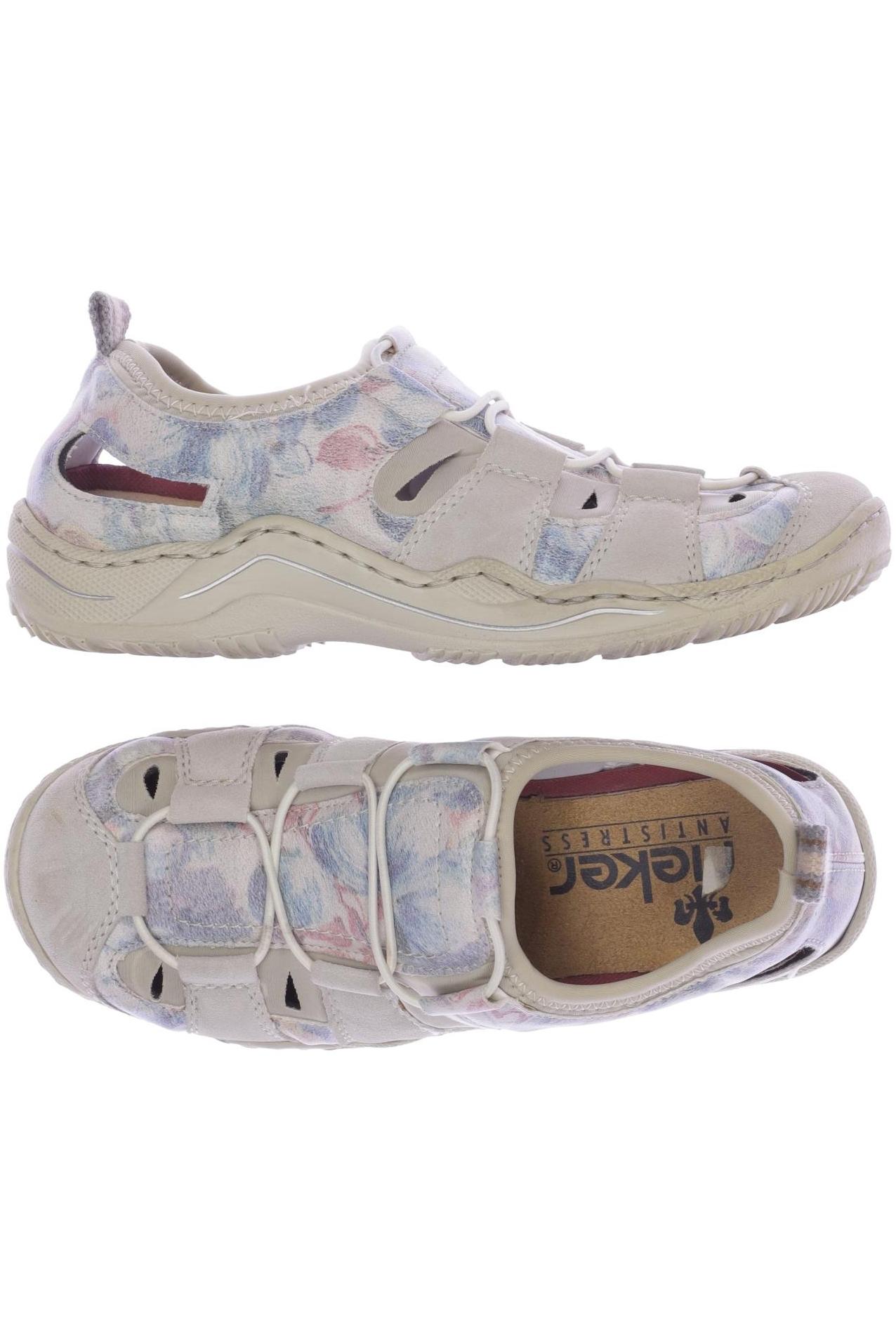 

Rieker Damen Halbschuh, beige, Gr. 36