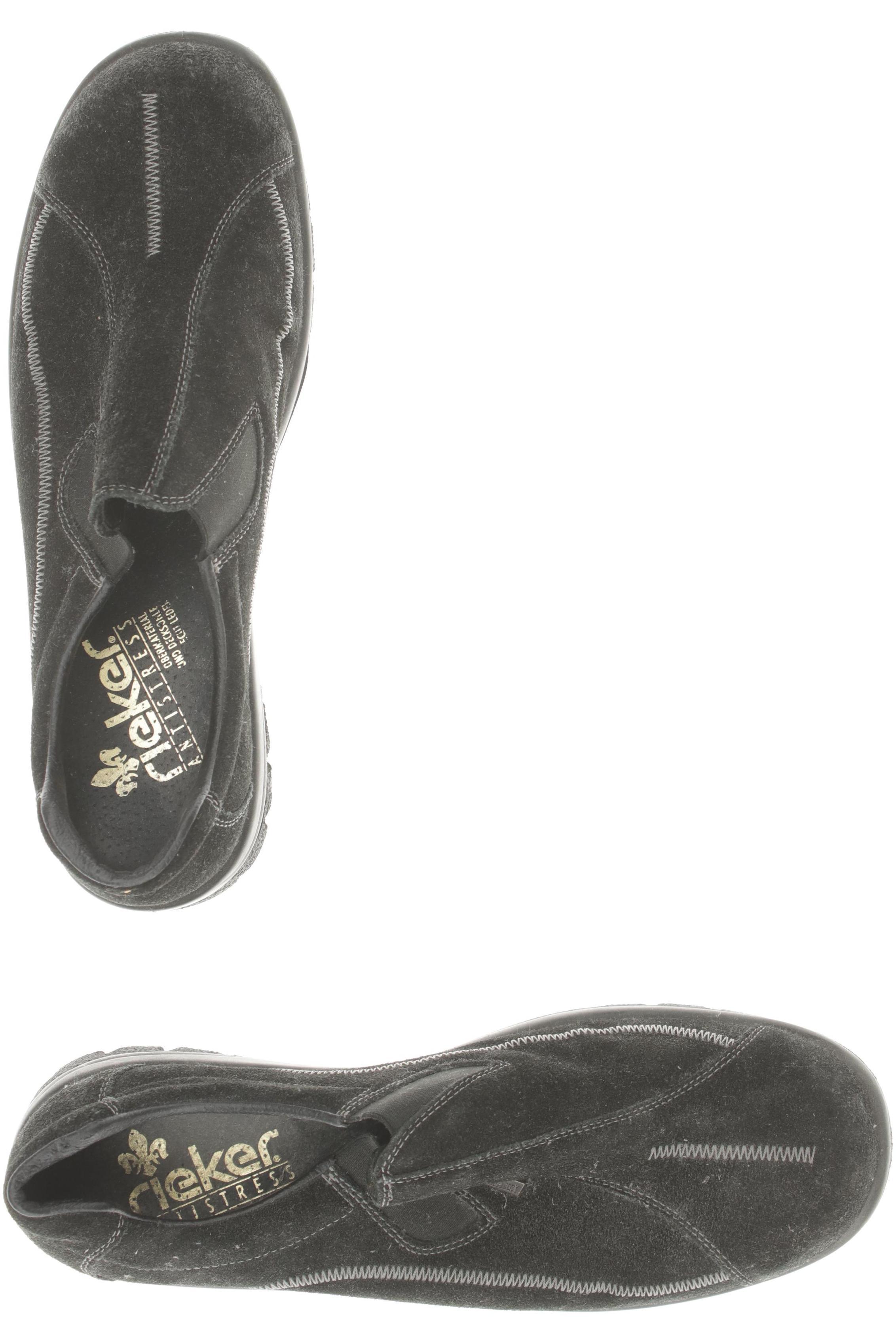 

Rieker Damen Halbschuh, schwarz, Gr. 42