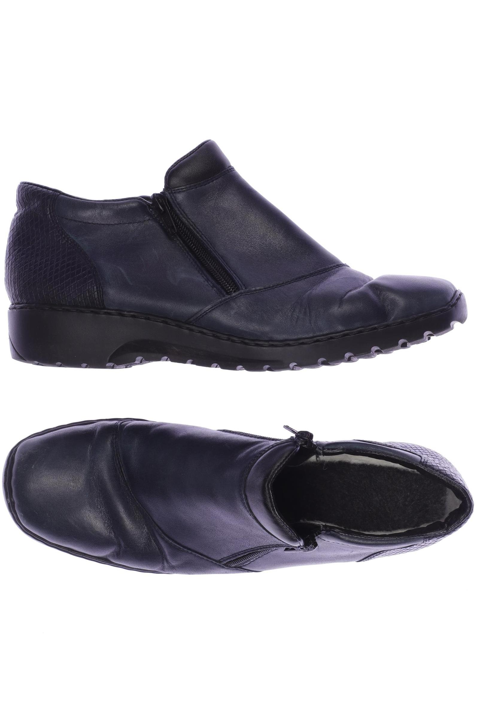 

Rieker Damen Halbschuh, marineblau, Gr. 41