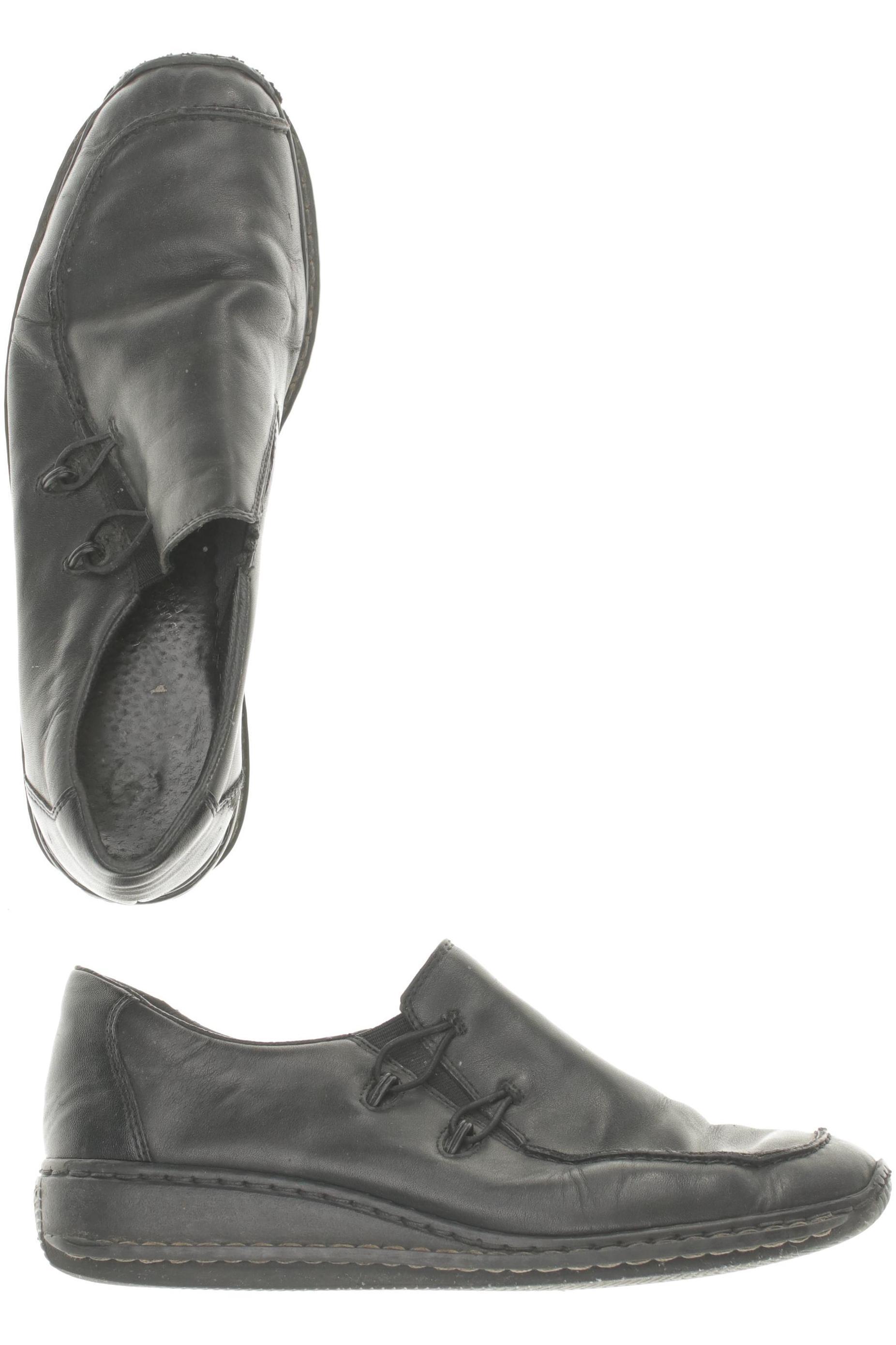 

Rieker Damen Halbschuh, schwarz, Gr. 37