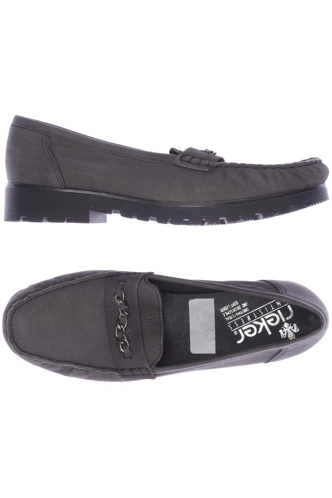 

Rieker Damen Halbschuh, grau