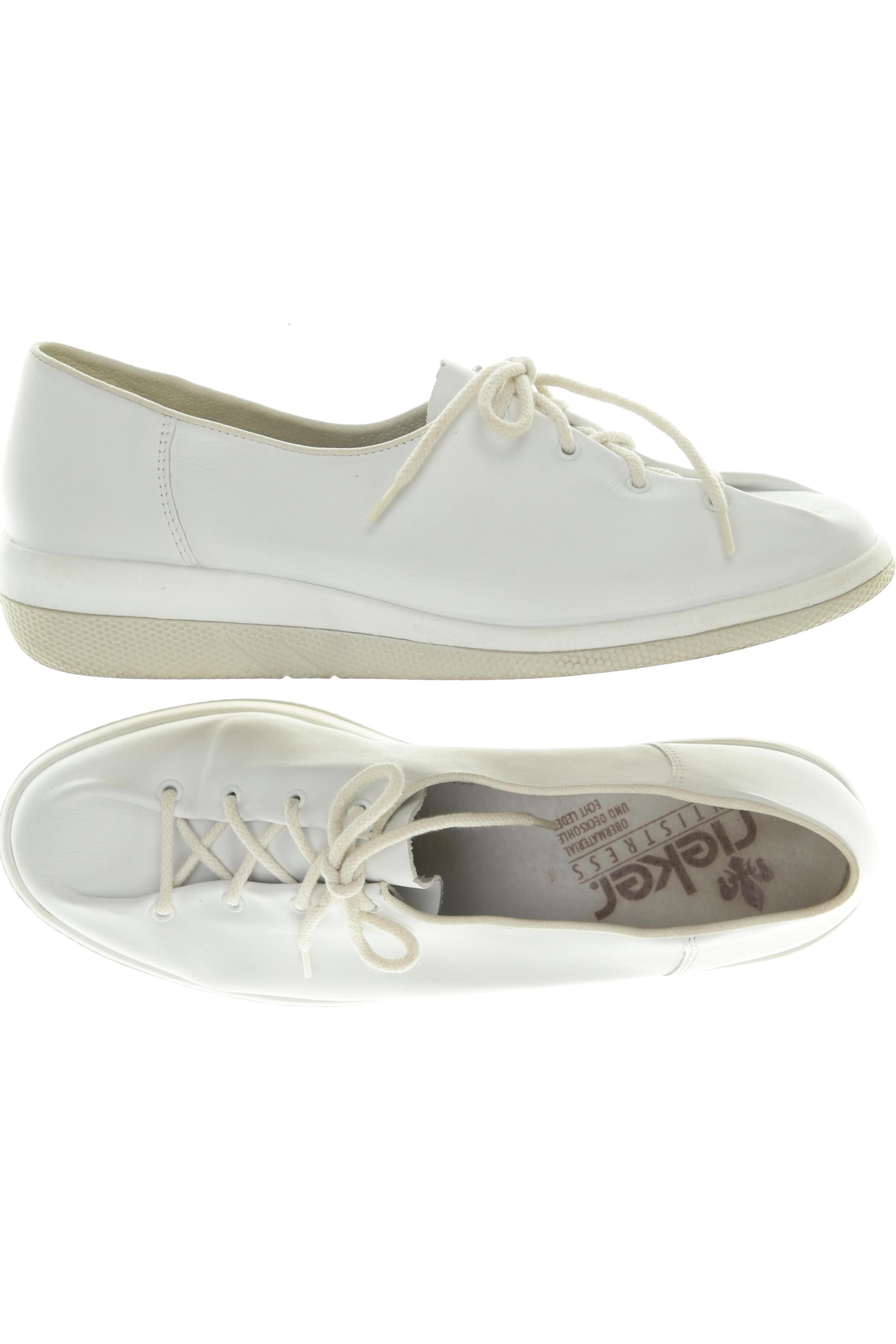 

Rieker Damen Halbschuh, weiß, Gr. 5.5