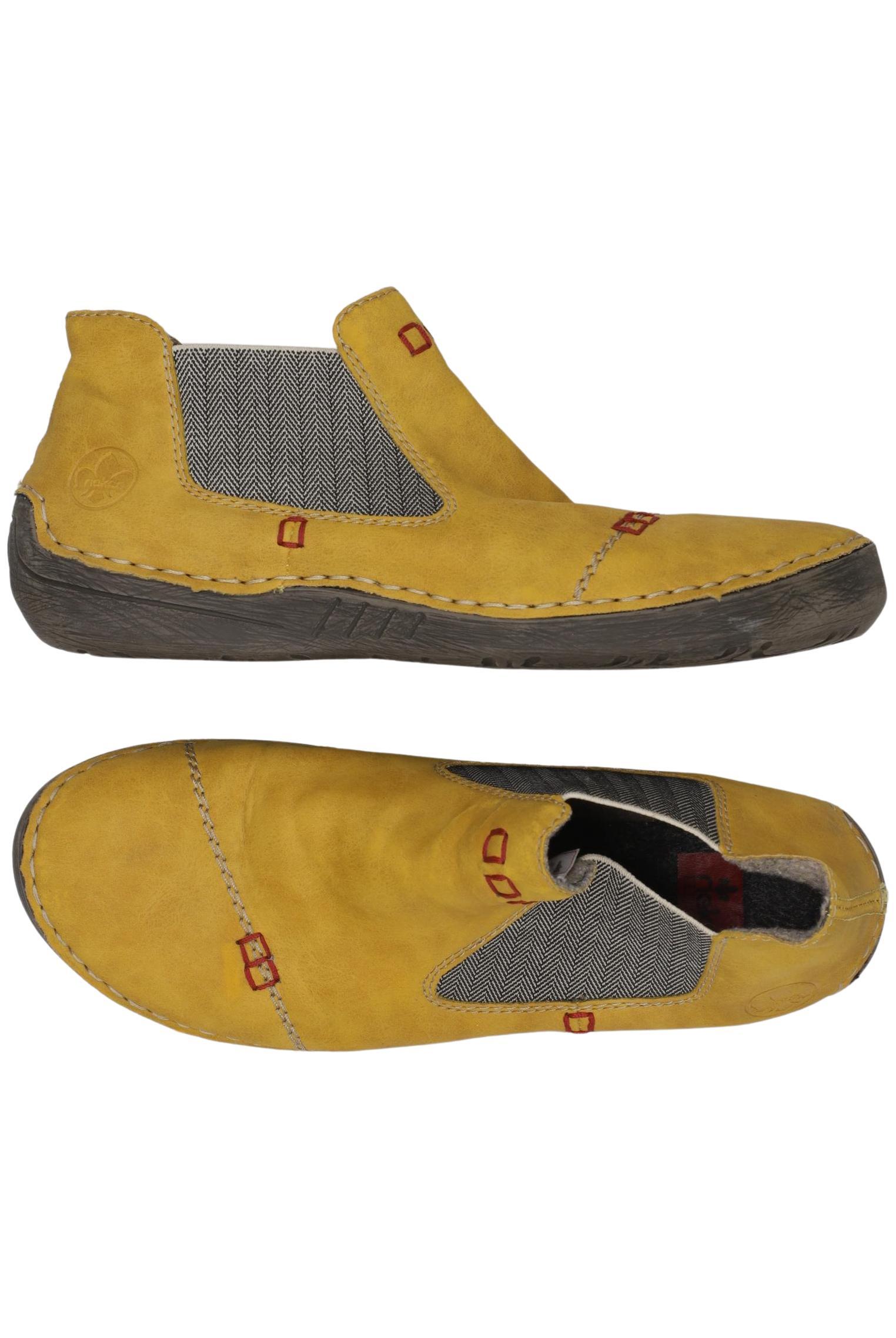 

Rieker Damen Halbschuh, orange, Gr. 39