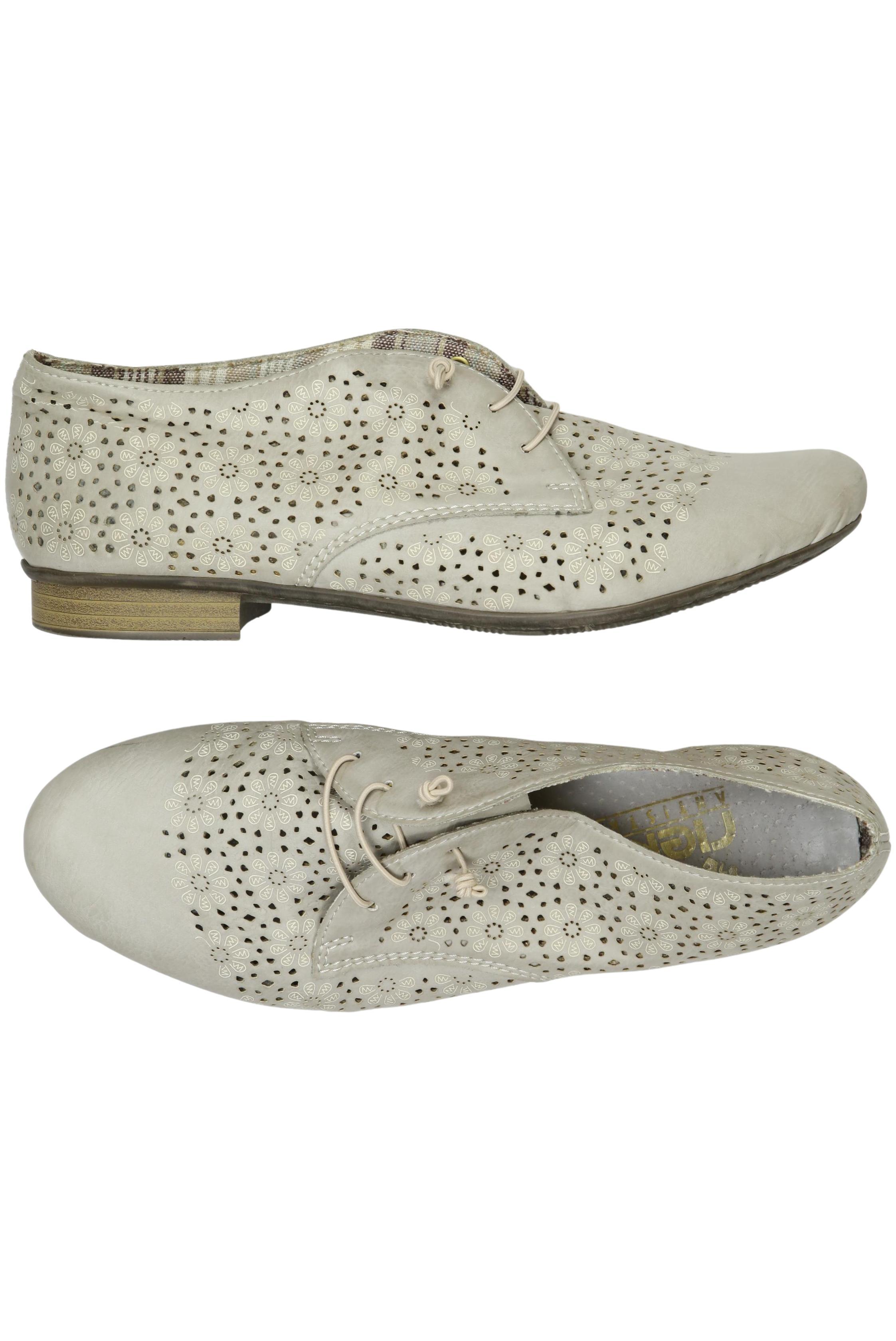 

Rieker Damen Halbschuh, grau, Gr. 38