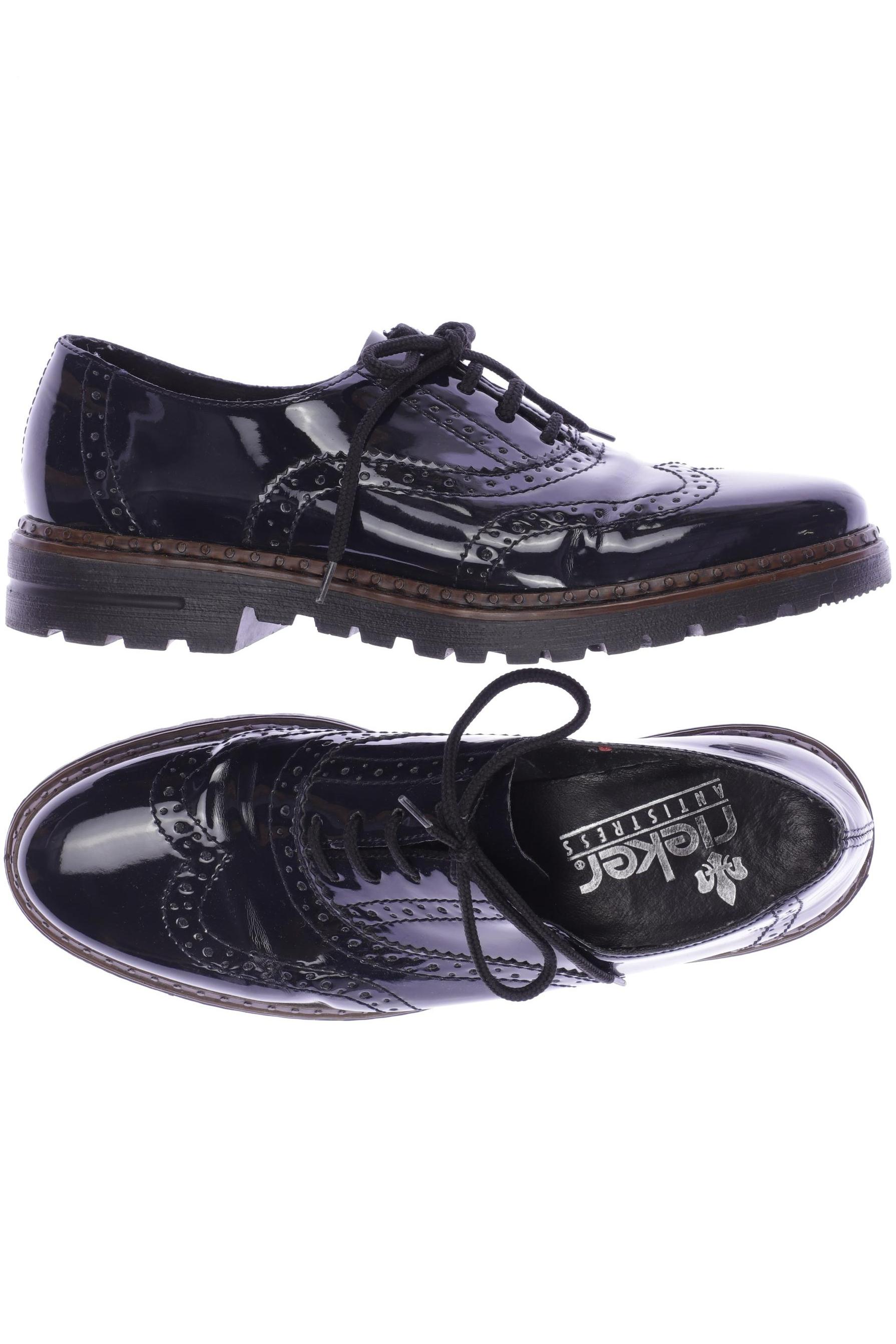 

Rieker Damen Halbschuh, marineblau, Gr. 39