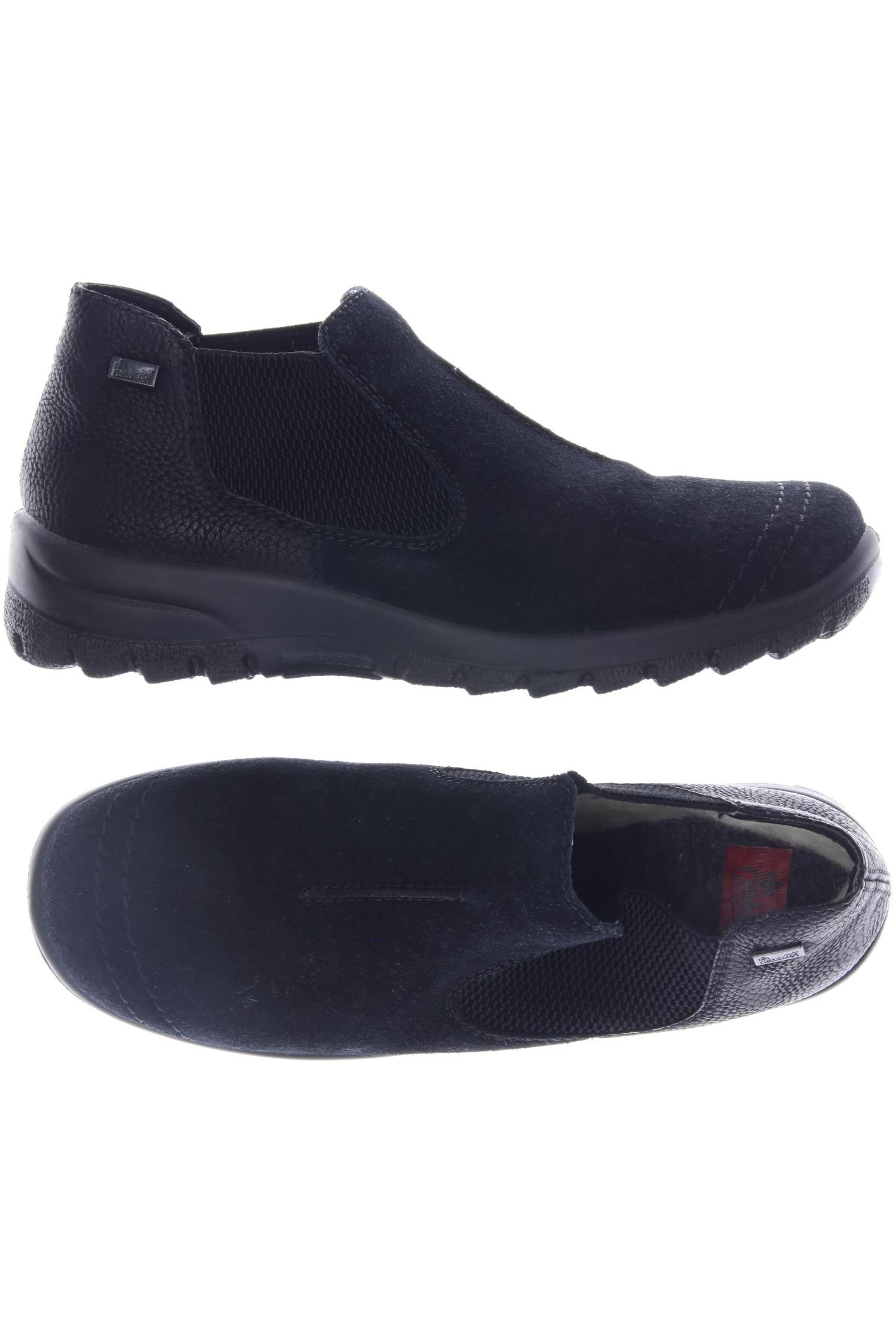 

Rieker Damen Halbschuh, schwarz, Gr. 39