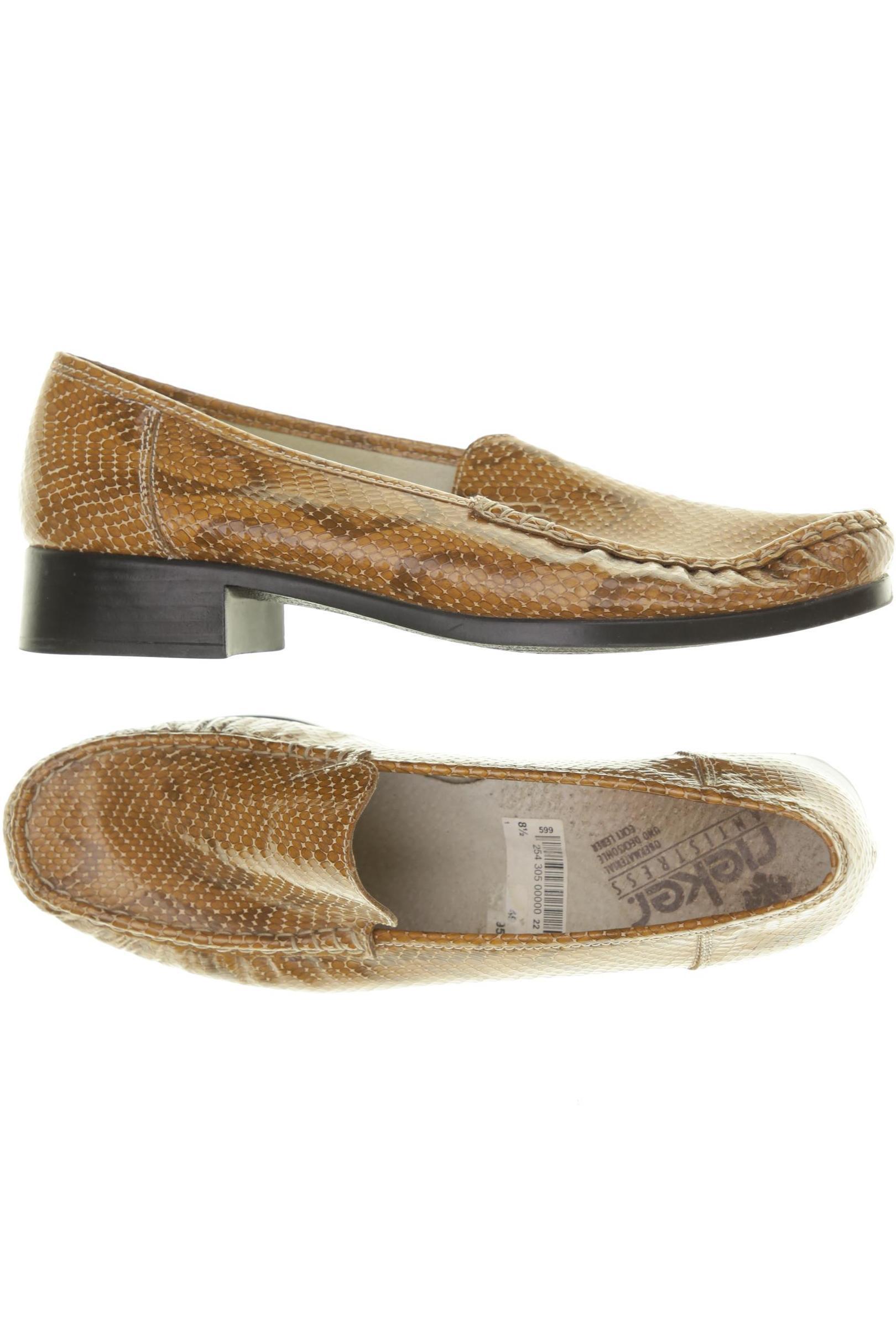 

Rieker Damen Halbschuh, braun, Gr. 8.5
