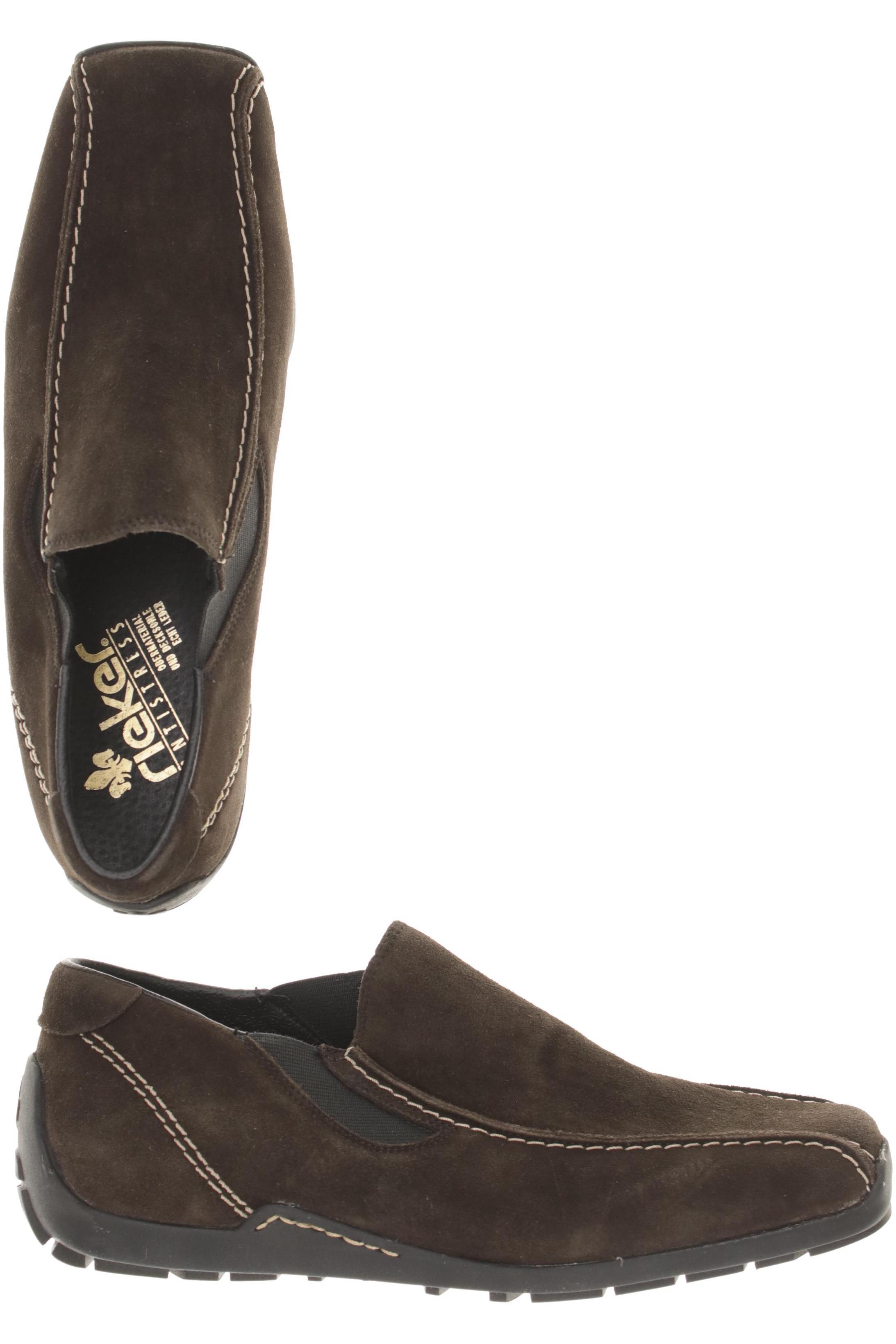 

Rieker Damen Halbschuh, braun, Gr. 41
