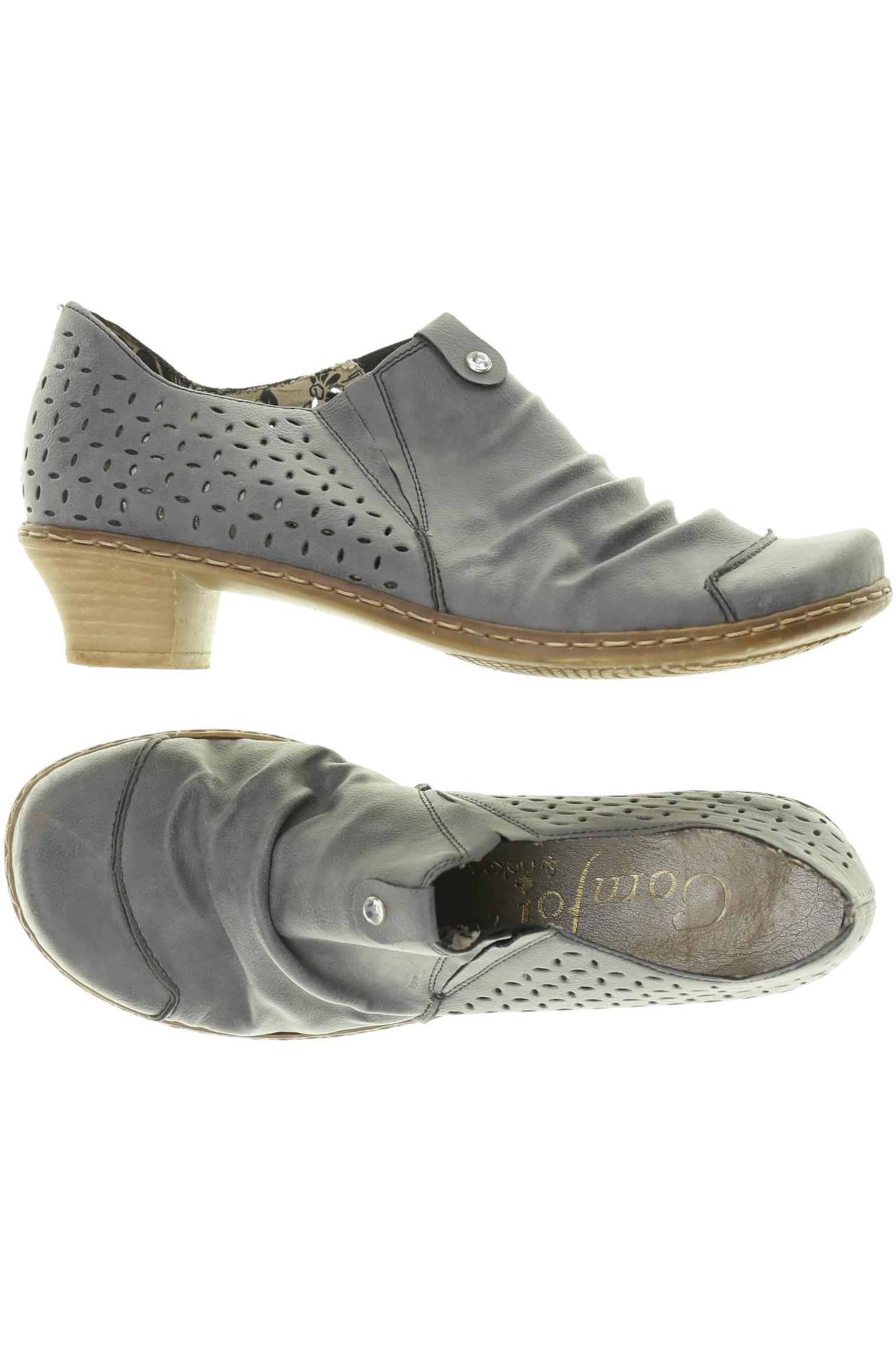 

Rieker Damen Pumps, grau, Gr. 38