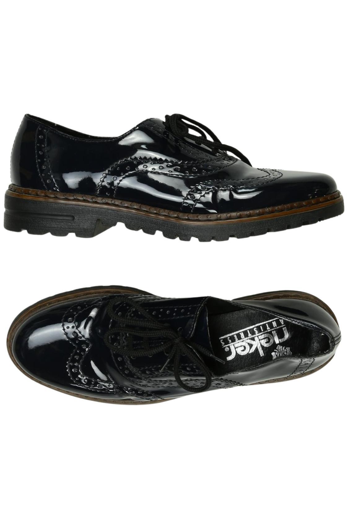 

Rieker Damen Halbschuh, marineblau, Gr. 38