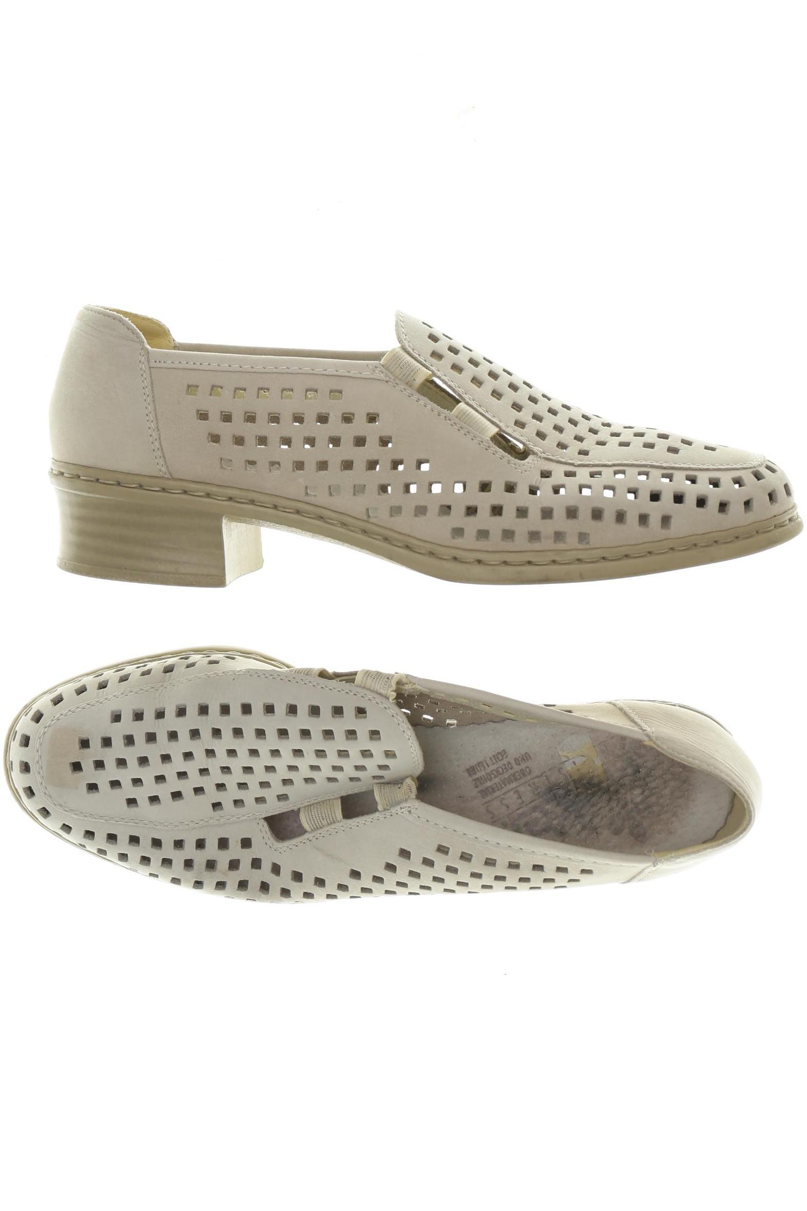 

Rieker Damen Halbschuh, grau, Gr. 6