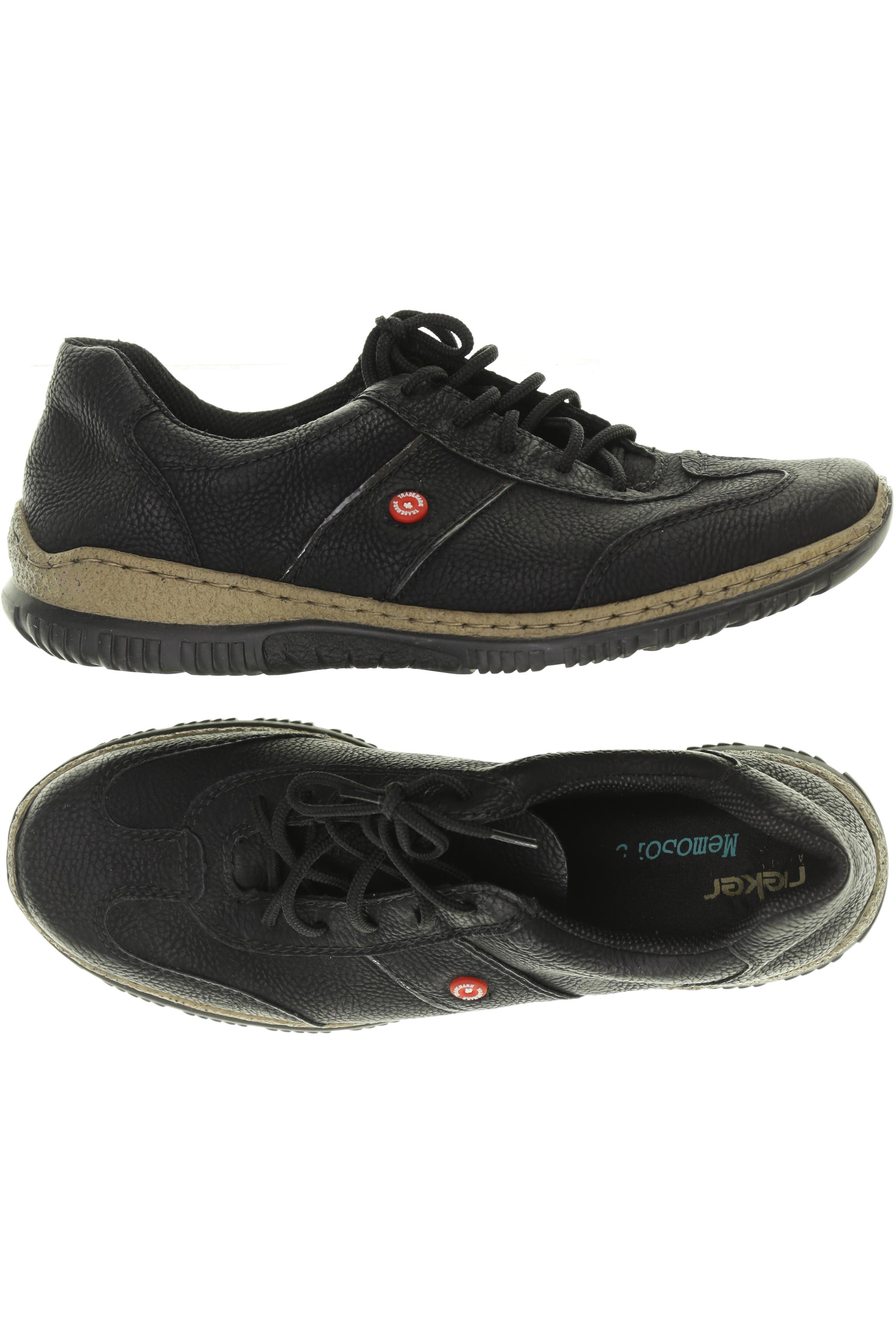 

Rieker Damen Halbschuh, schwarz, Gr. 42