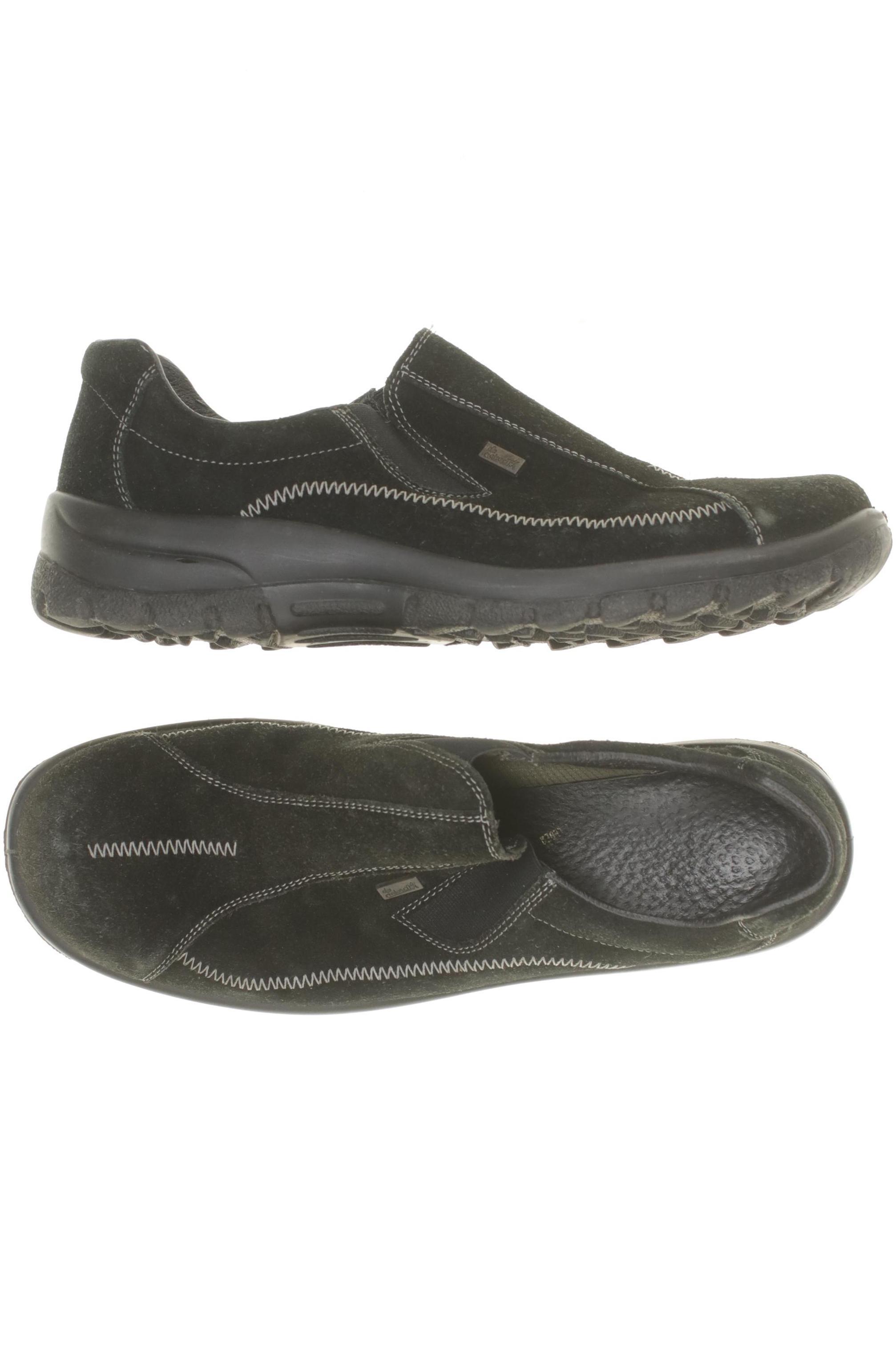 

Rieker Damen Halbschuh, schwarz, Gr. 41