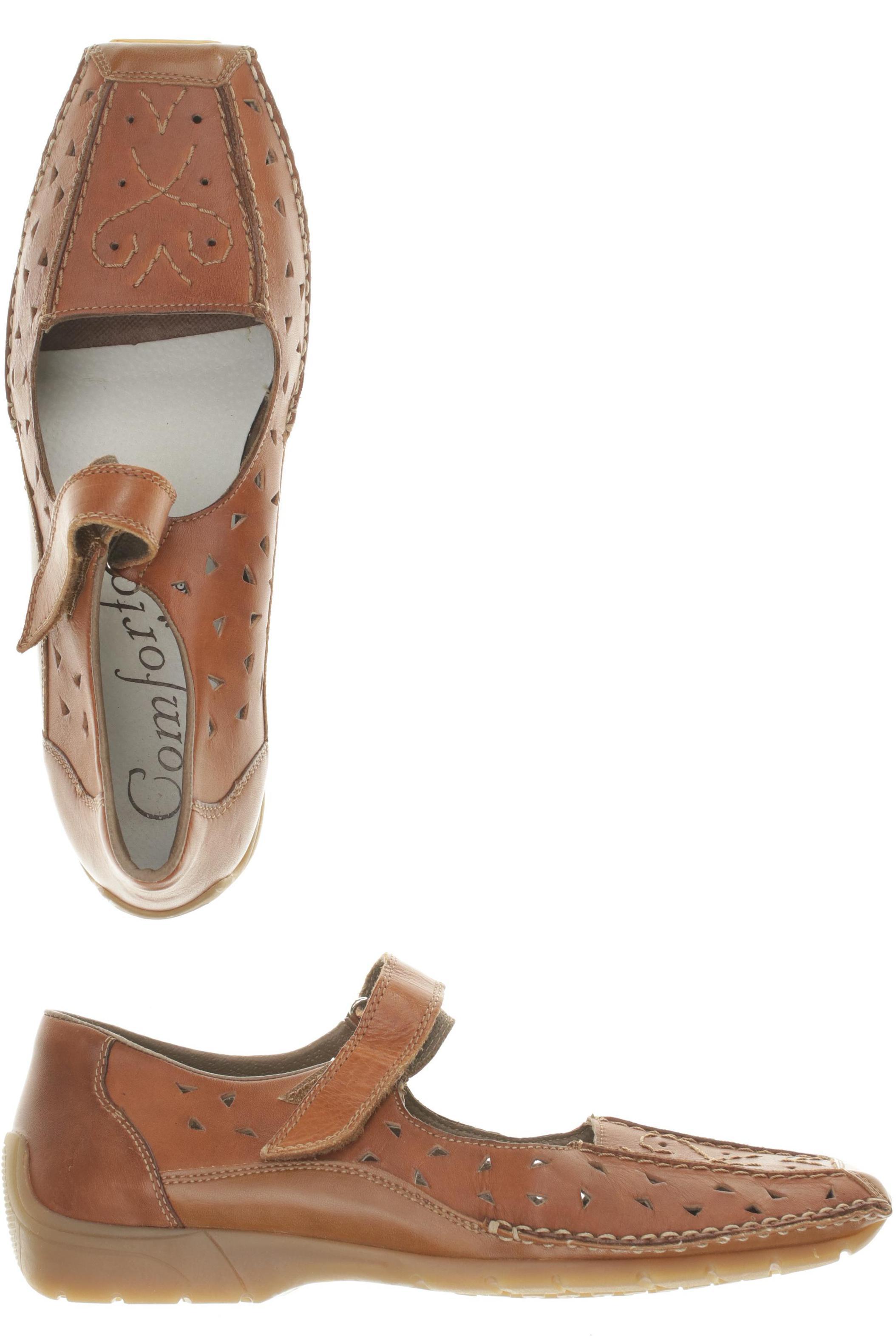 

Rieker Damen Halbschuh, braun, Gr. 40