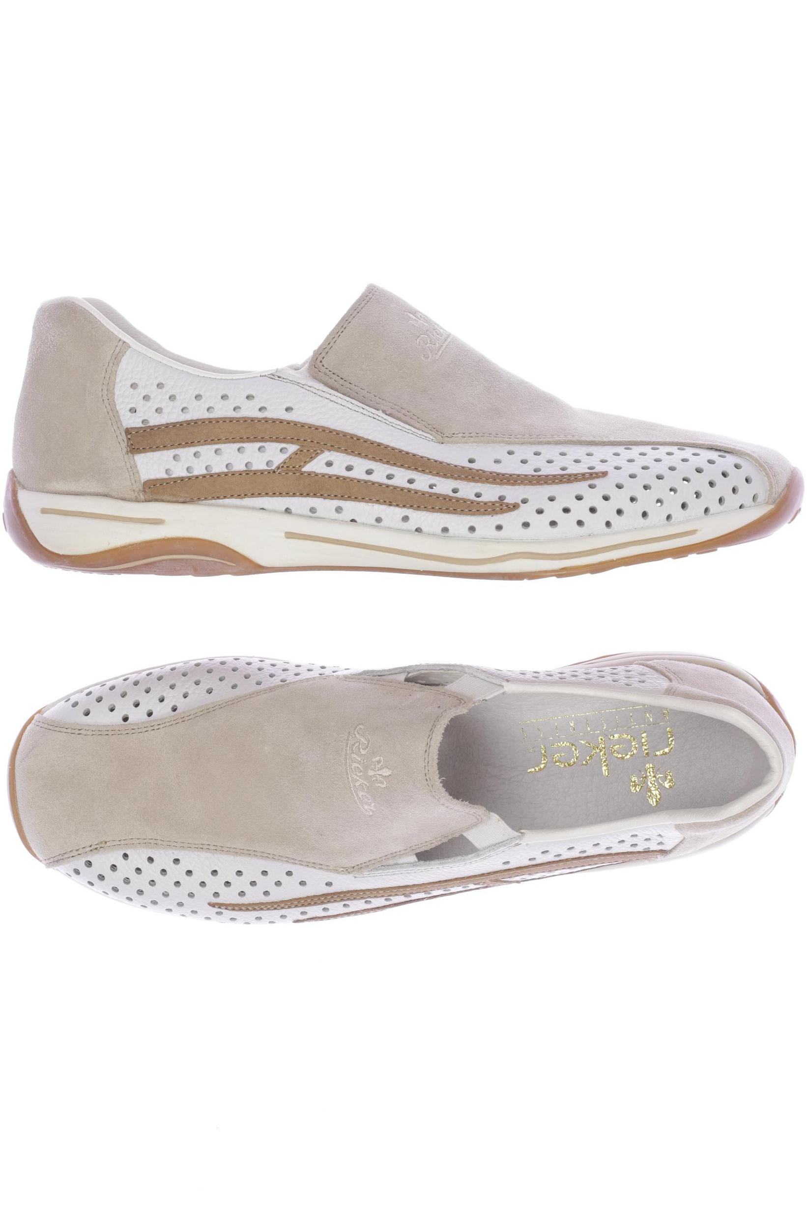 

Rieker Damen Halbschuh, beige, Gr. 41