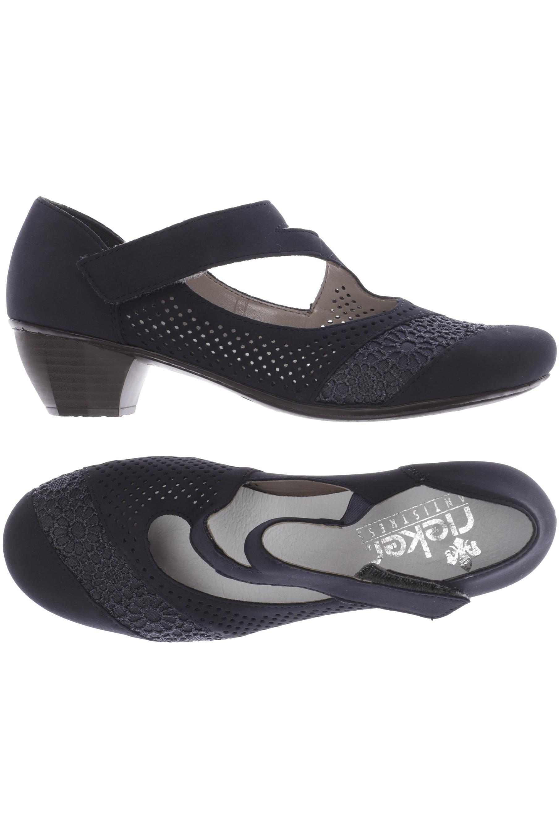 

Rieker Damen Halbschuh, grau, Gr. 38