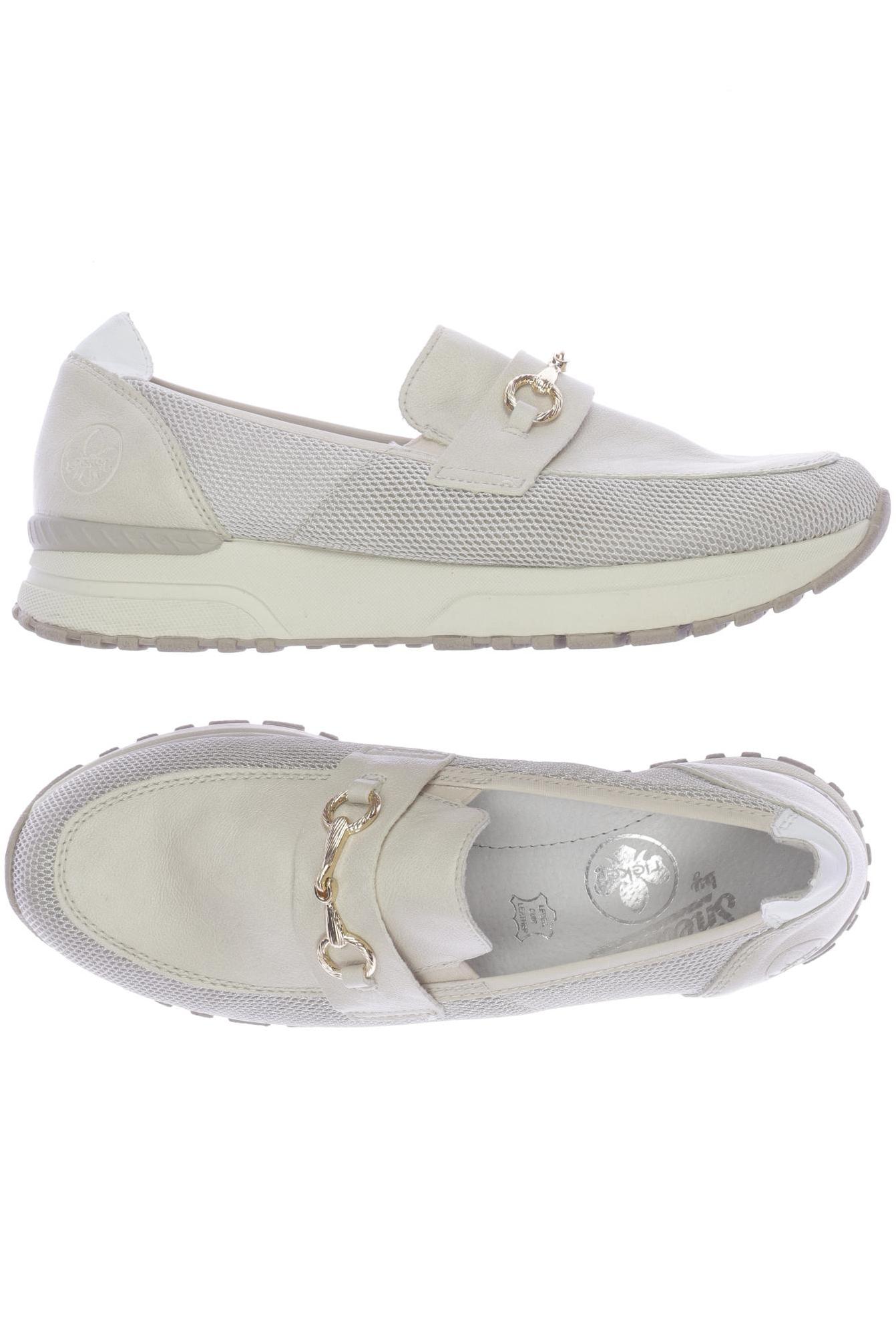 

Rieker Damen Halbschuh, beige, Gr. 38