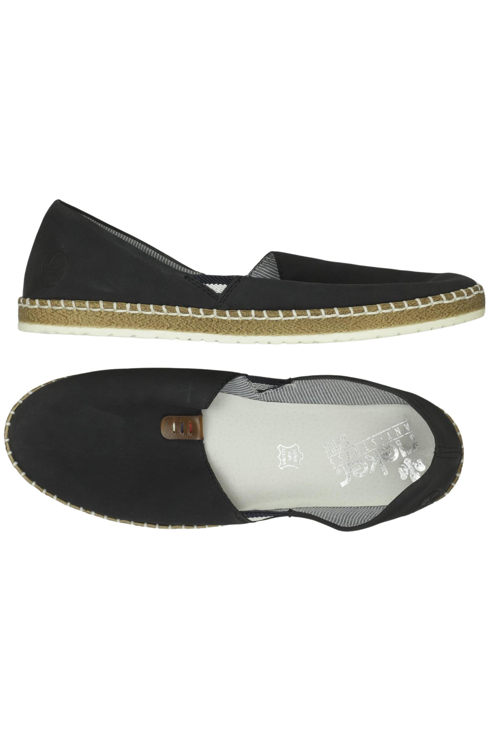 

Rieker Damen Halbschuh, schwarz, Gr. 40