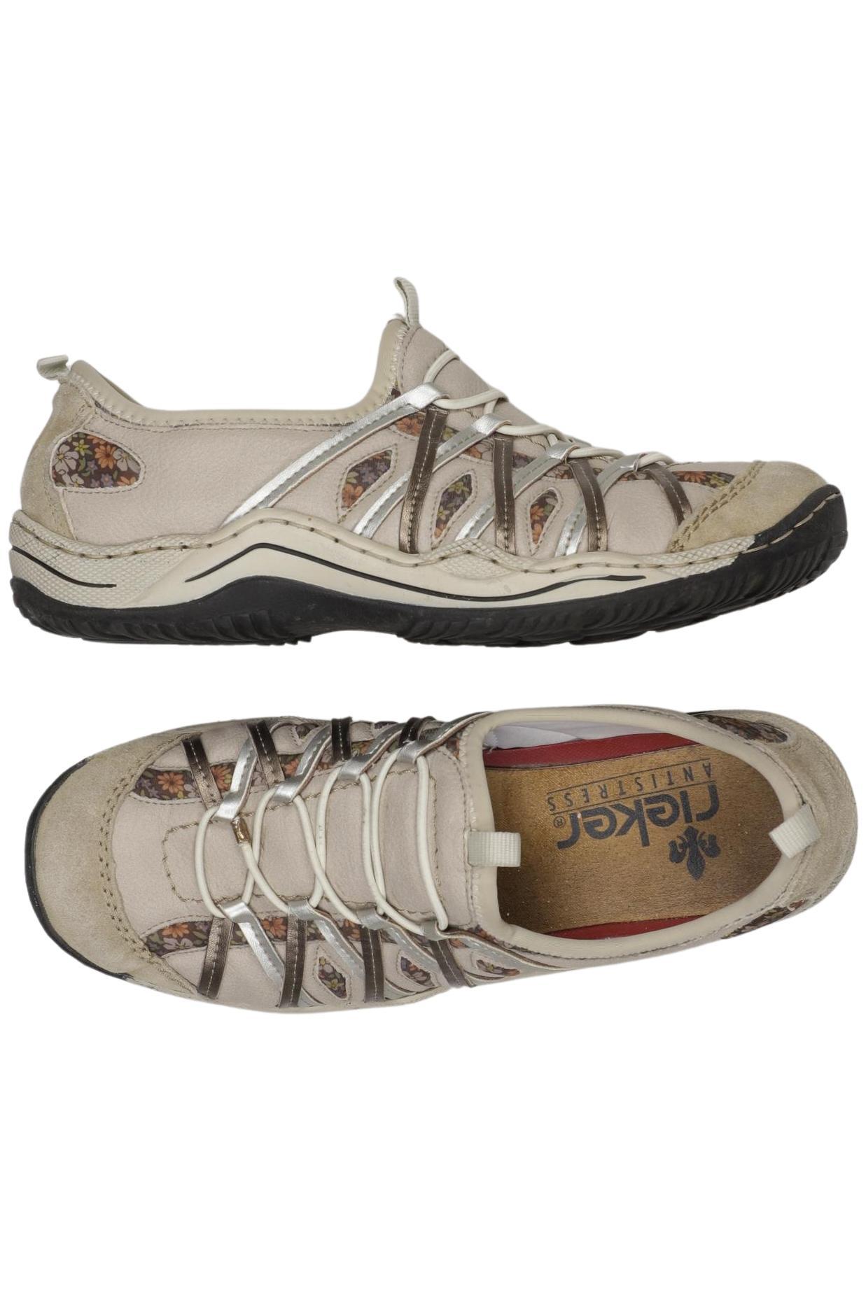 

Rieker Damen Halbschuh, beige, Gr. 39