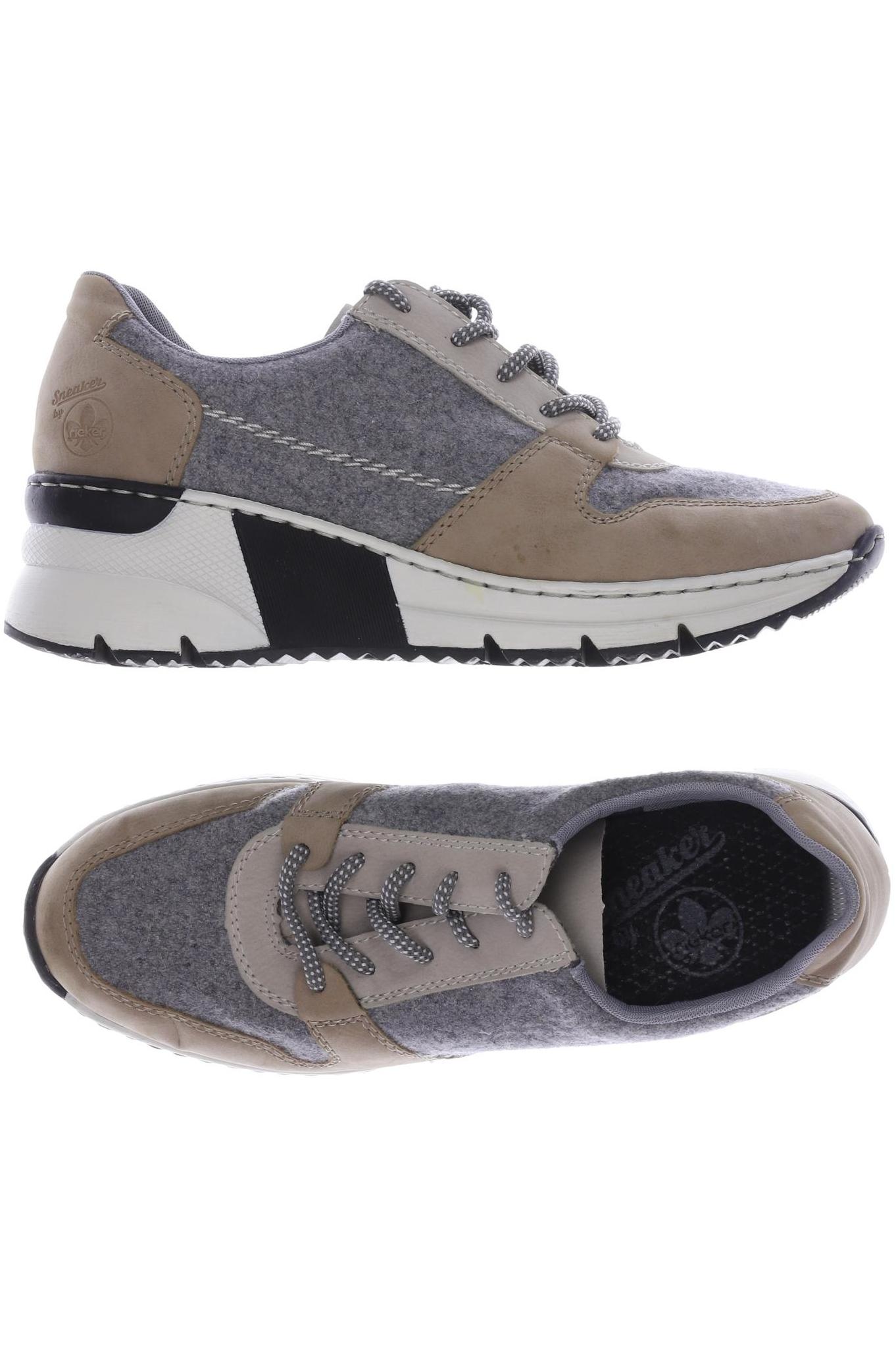 

Rieker Damen Halbschuh, grau