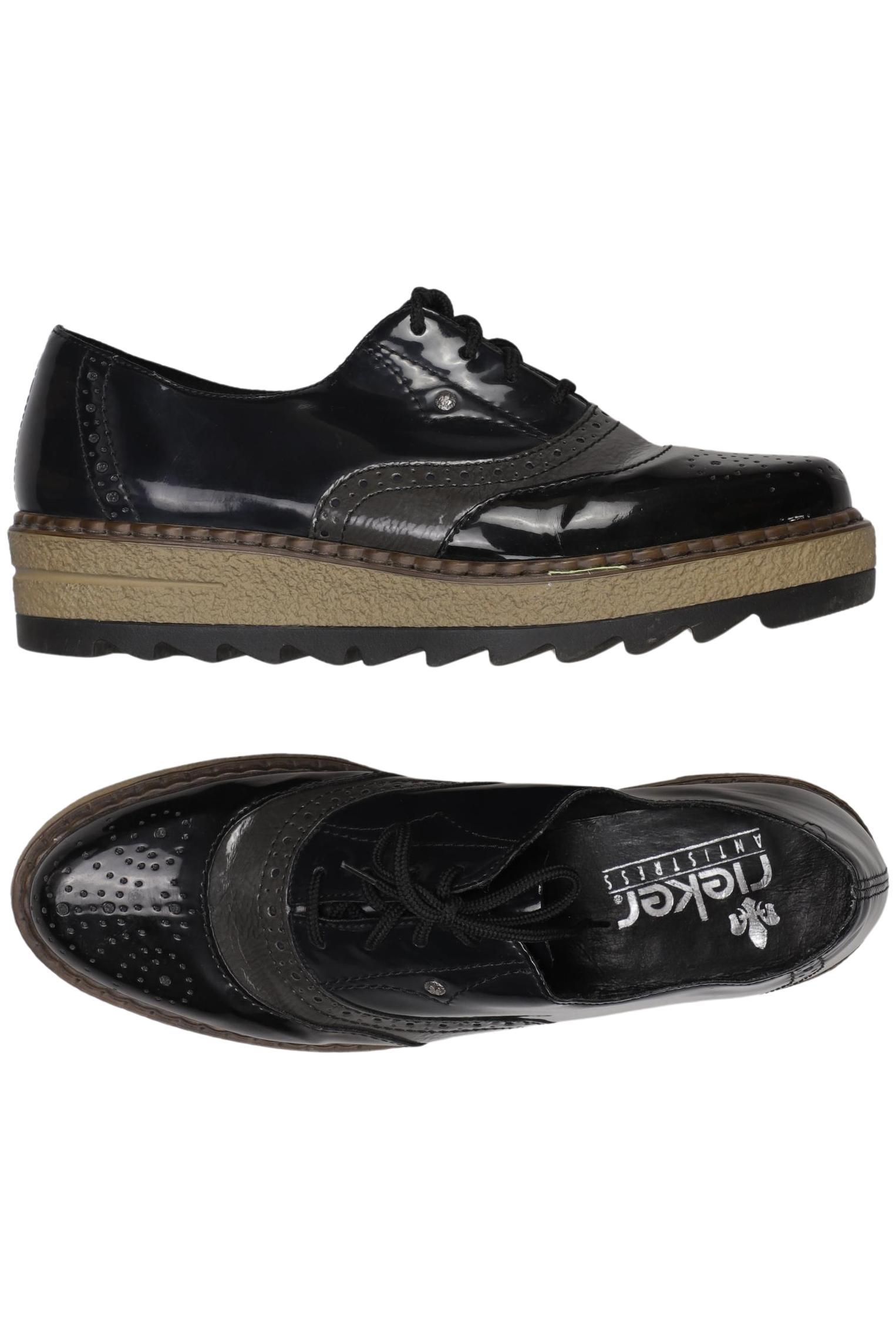 

Rieker Damen Halbschuh, marineblau, Gr. 41