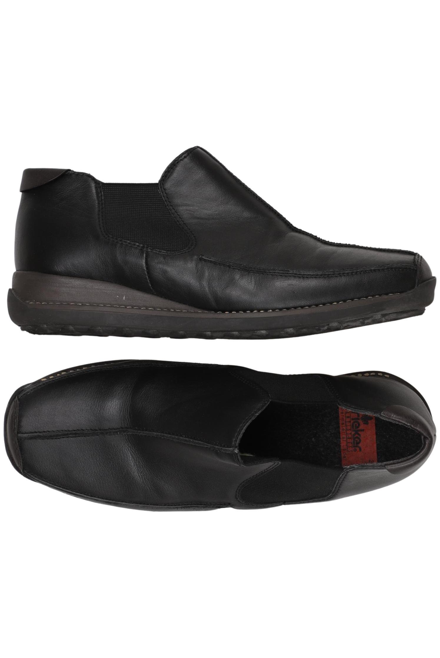 

Rieker Damen Halbschuh, schwarz, Gr. 36