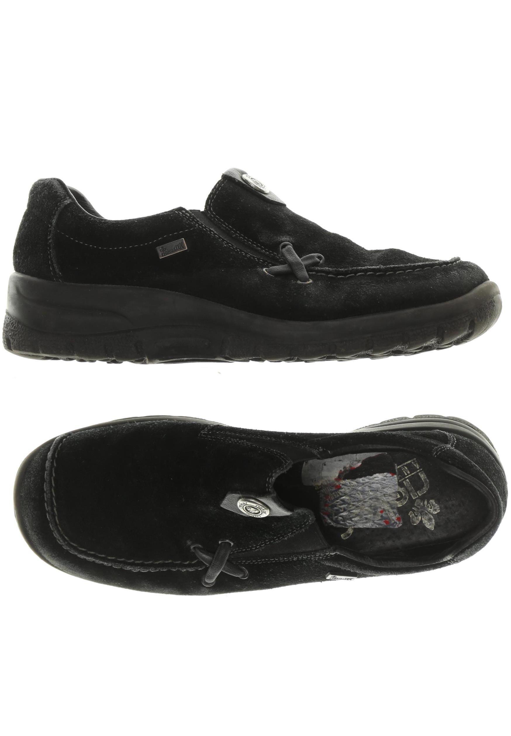 

Rieker Damen Halbschuh, schwarz, Gr. 37