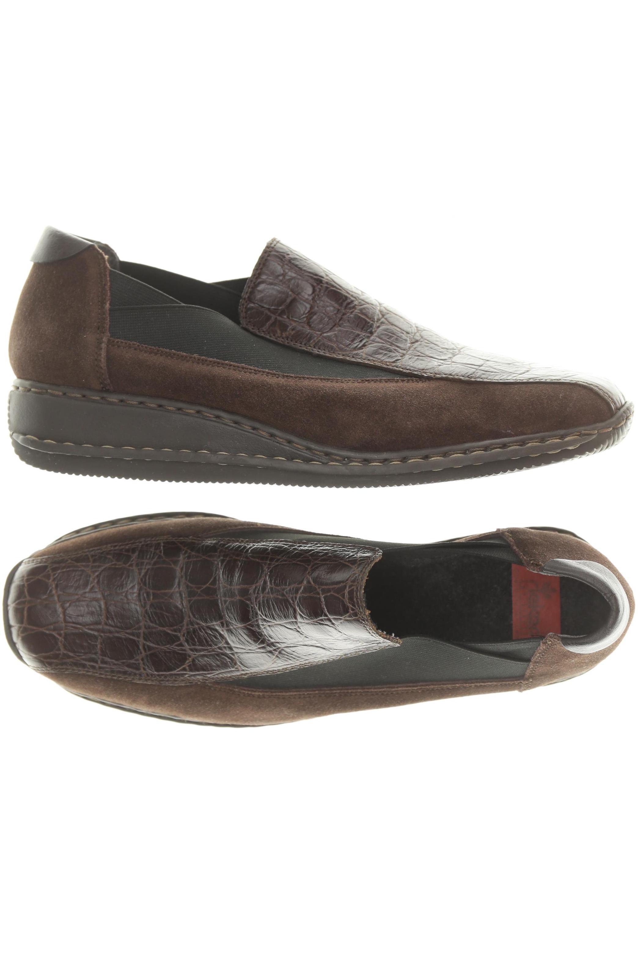 

Rieker Damen Halbschuh, braun, Gr. 39