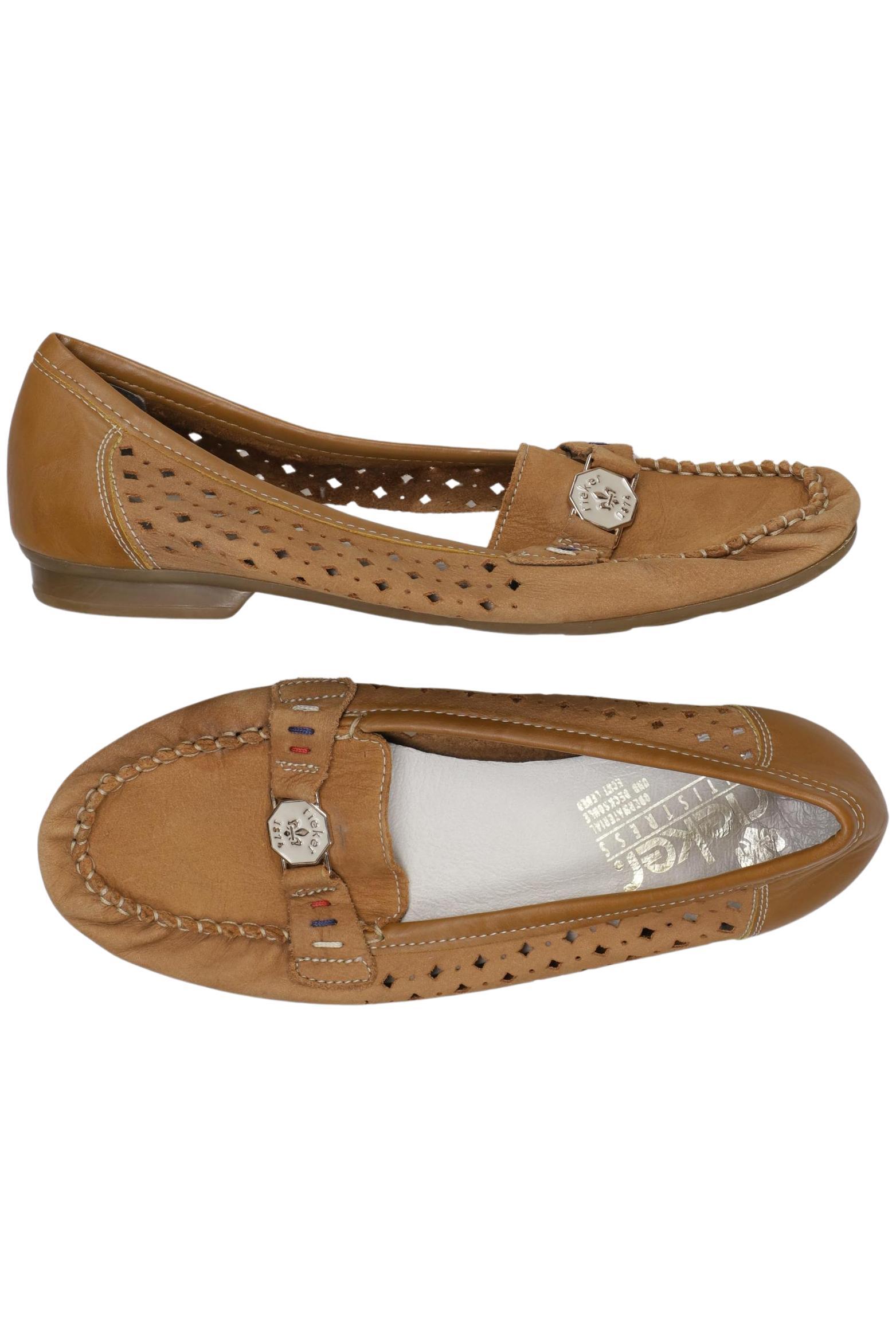 

Rieker Damen Halbschuh, braun, Gr. 39