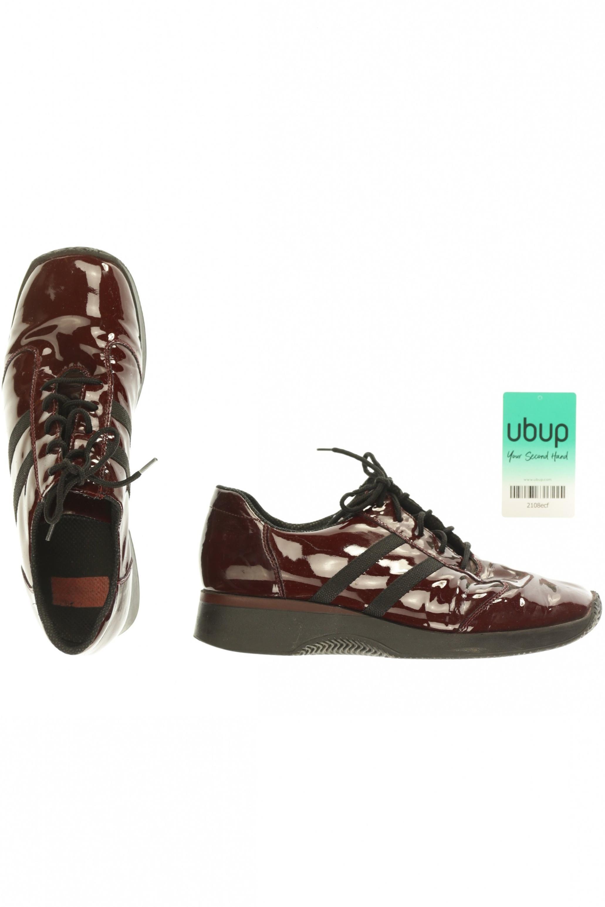 

Rieker Damen Halbschuh, rot, Gr. 39