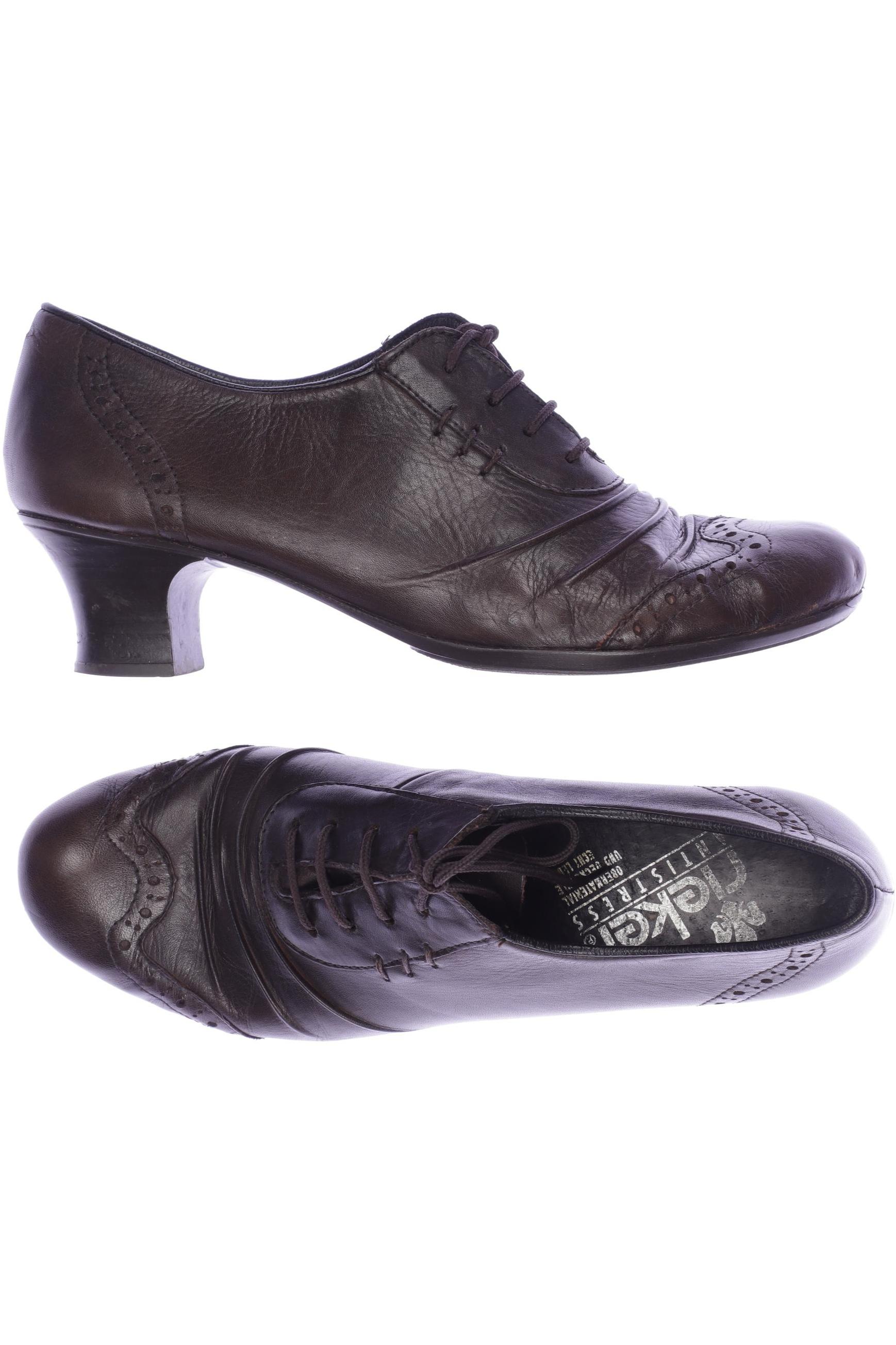 

Rieker Damen Halbschuh, braun, Gr. 38