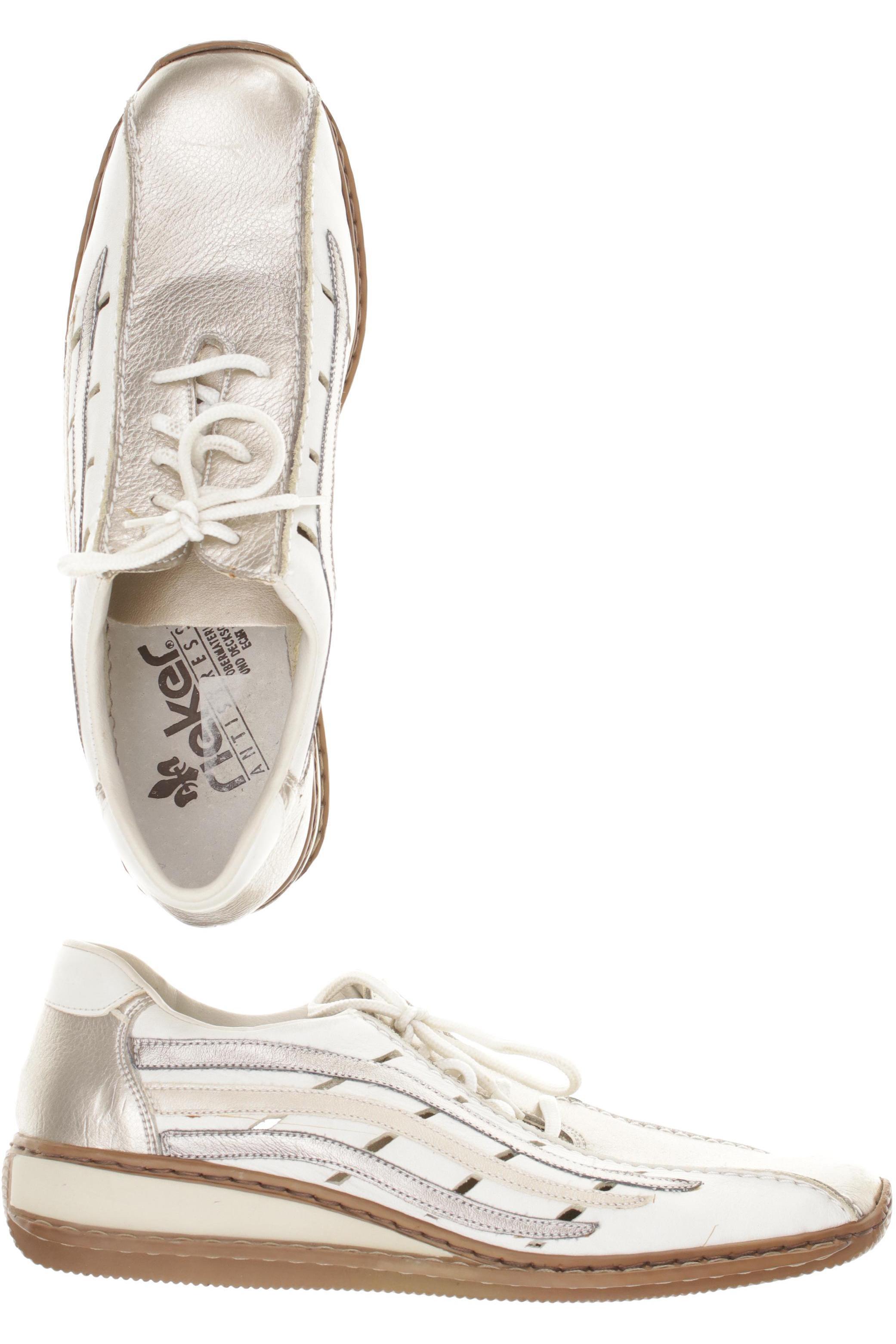 

Rieker Damen Halbschuh, beige, Gr. 41